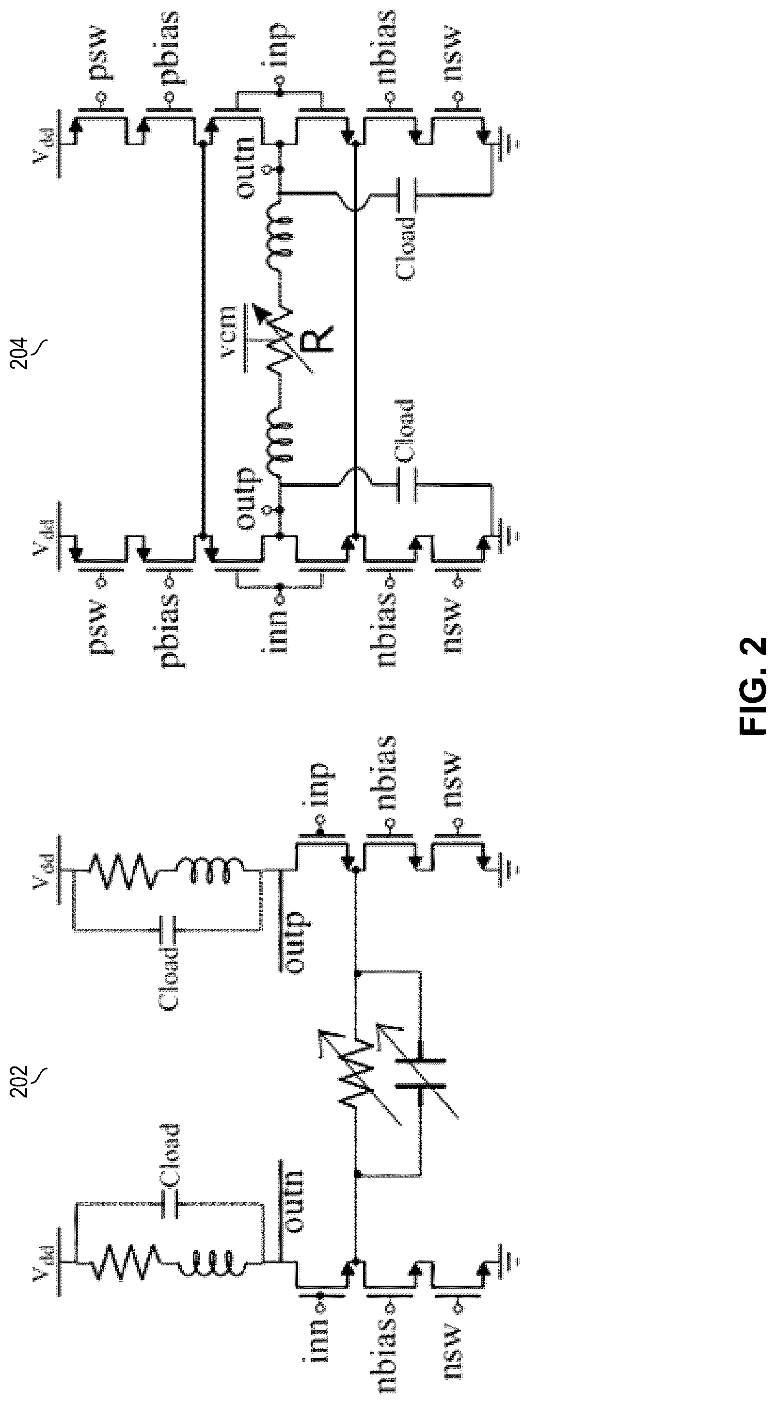 Patent US12309007 Figure 2 – Analog equalization with peaking and slope control