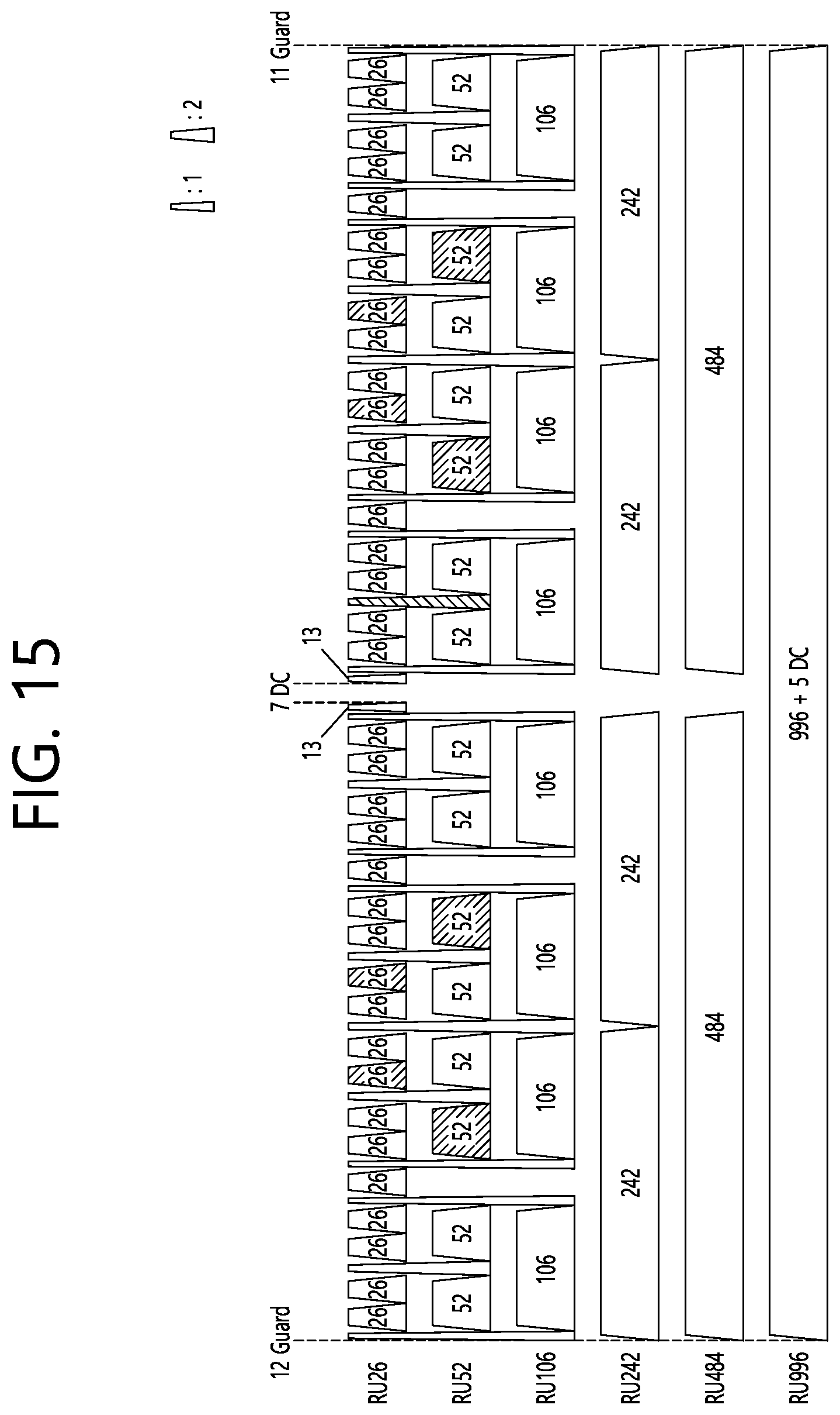 Patent US12309009 Figure 15 – Method and device for configuring 2X EHT-STF sequence by repeating STF sequence for 40 MHz band in wireless LAN system