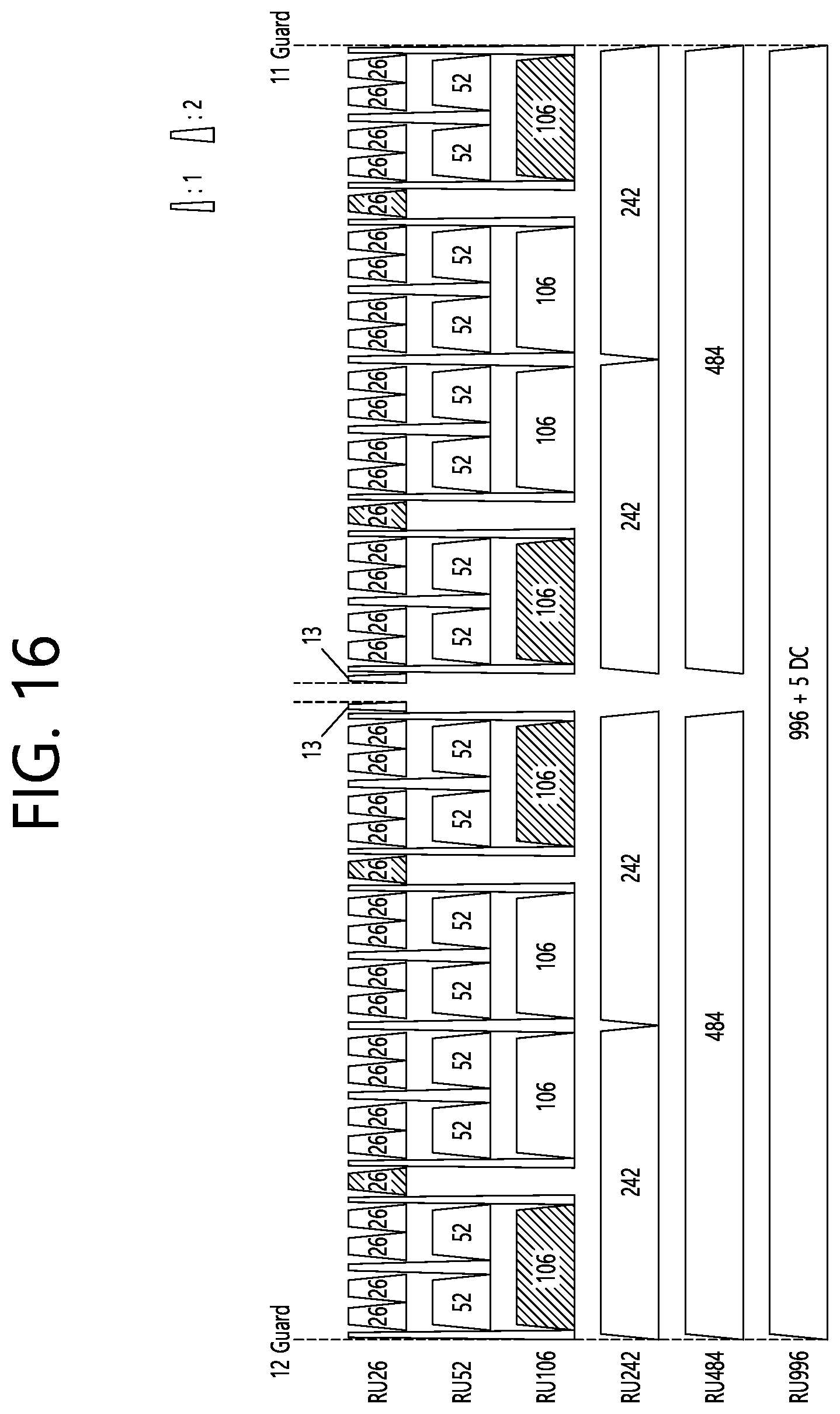 Patent US12309009 Figure 16 – Method and device for configuring 2X EHT-STF sequence by repeating STF sequence for 40 MHz band in wireless LAN system