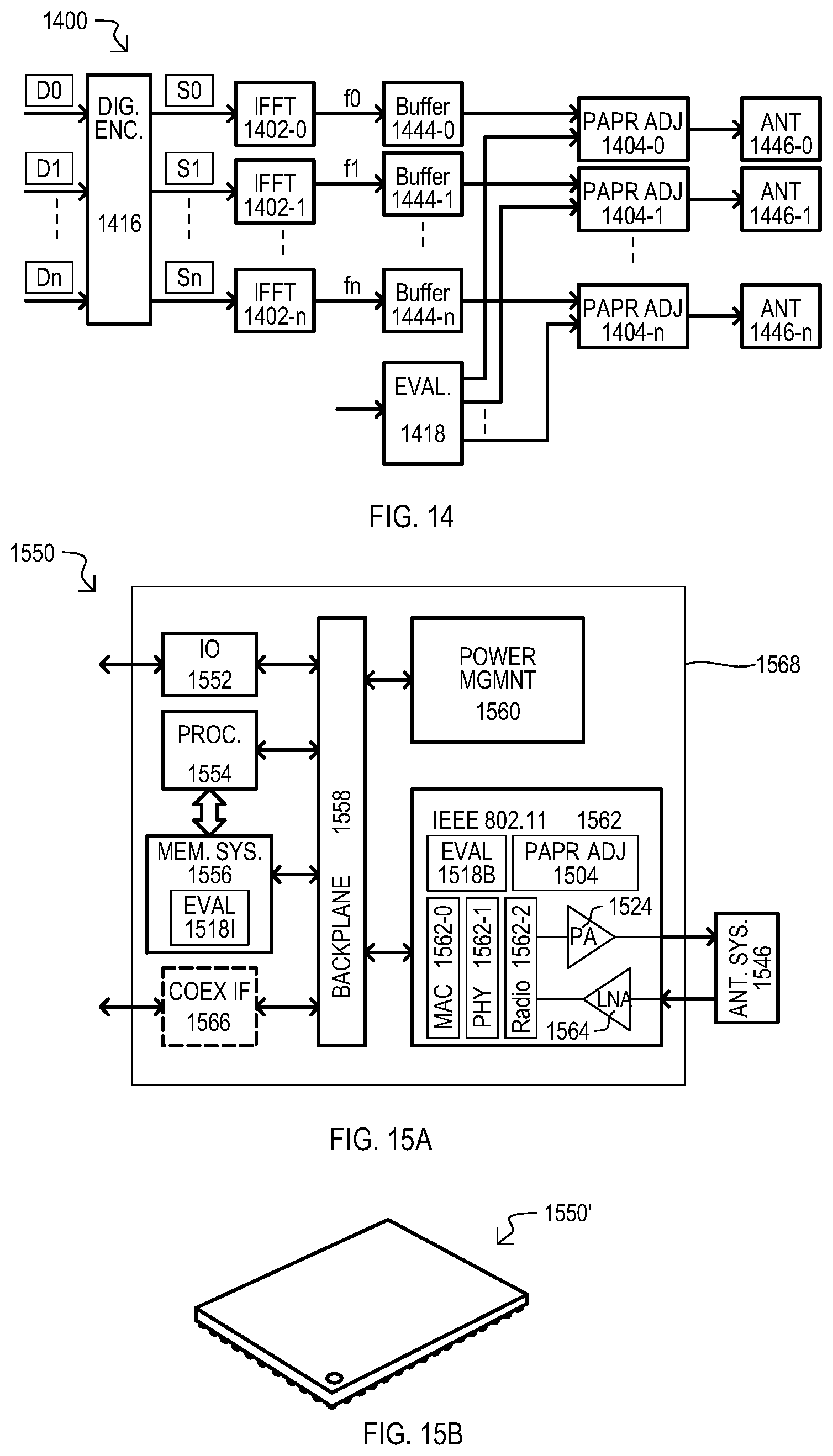 Patent US12309012 Figure 9 – Methods, devices and systems for modifying a power profile of a frequency division multiplexed signals