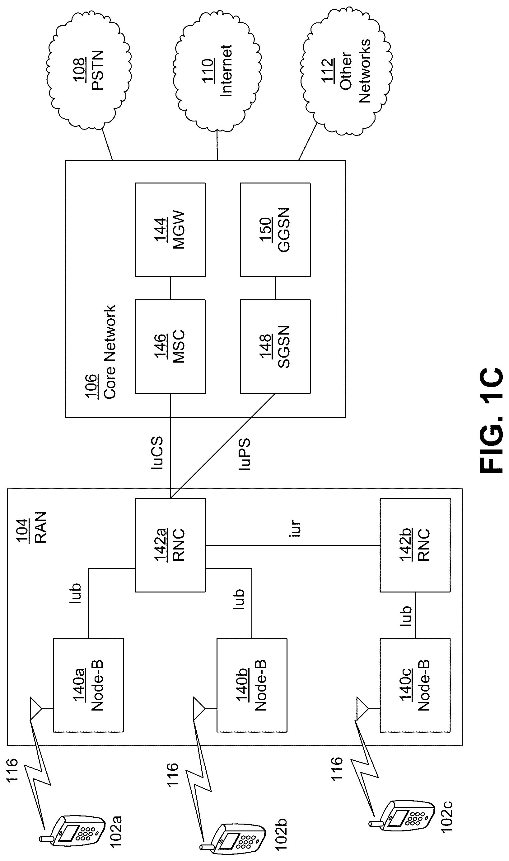 Patent US12309014 Figure 3 – Methods, systems and apparatuses for operation in long-term evolution (LTE) systems