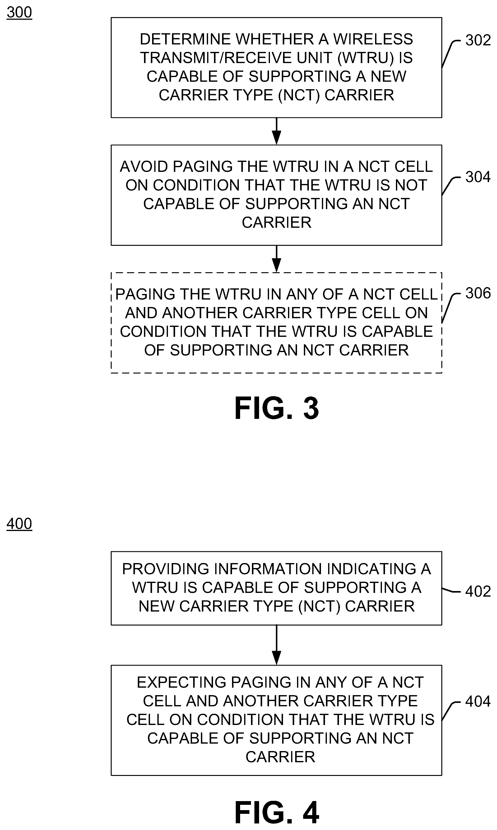 Patent US12309014 Figure 8 – Methods, systems and apparatuses for operation in long-term evolution (LTE) systems