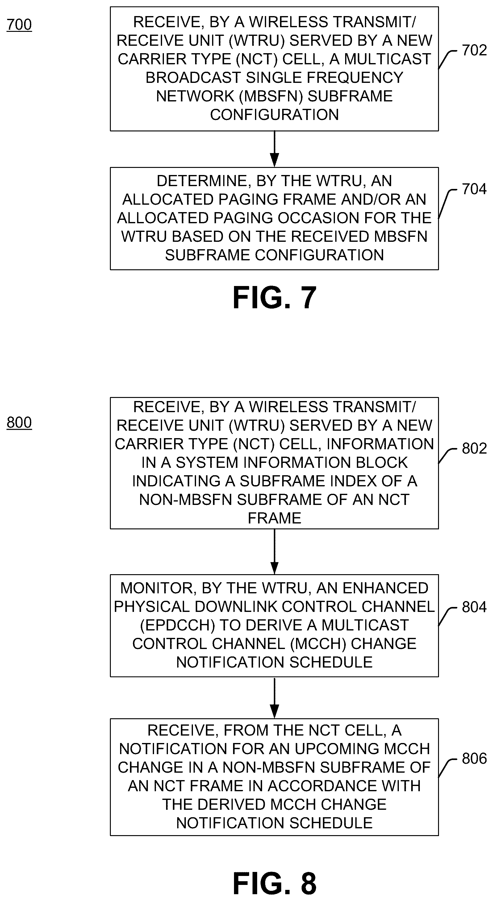 Patent US12309014 Figure 10 – Methods, systems and apparatuses for operation in long-term evolution (LTE) systems