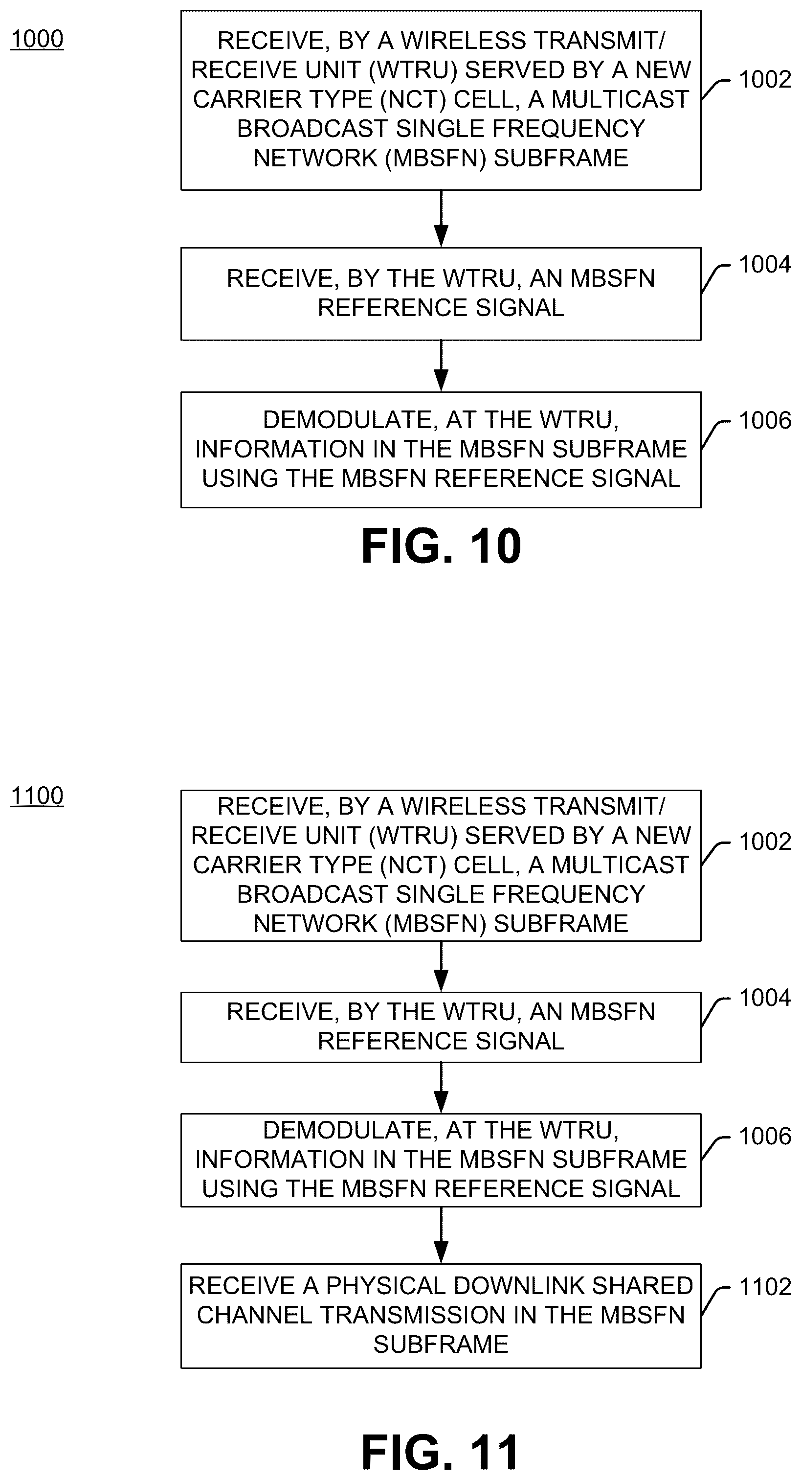 Patent US12309014 Figure 12 – Methods, systems and apparatuses for operation in long-term evolution (LTE) systems