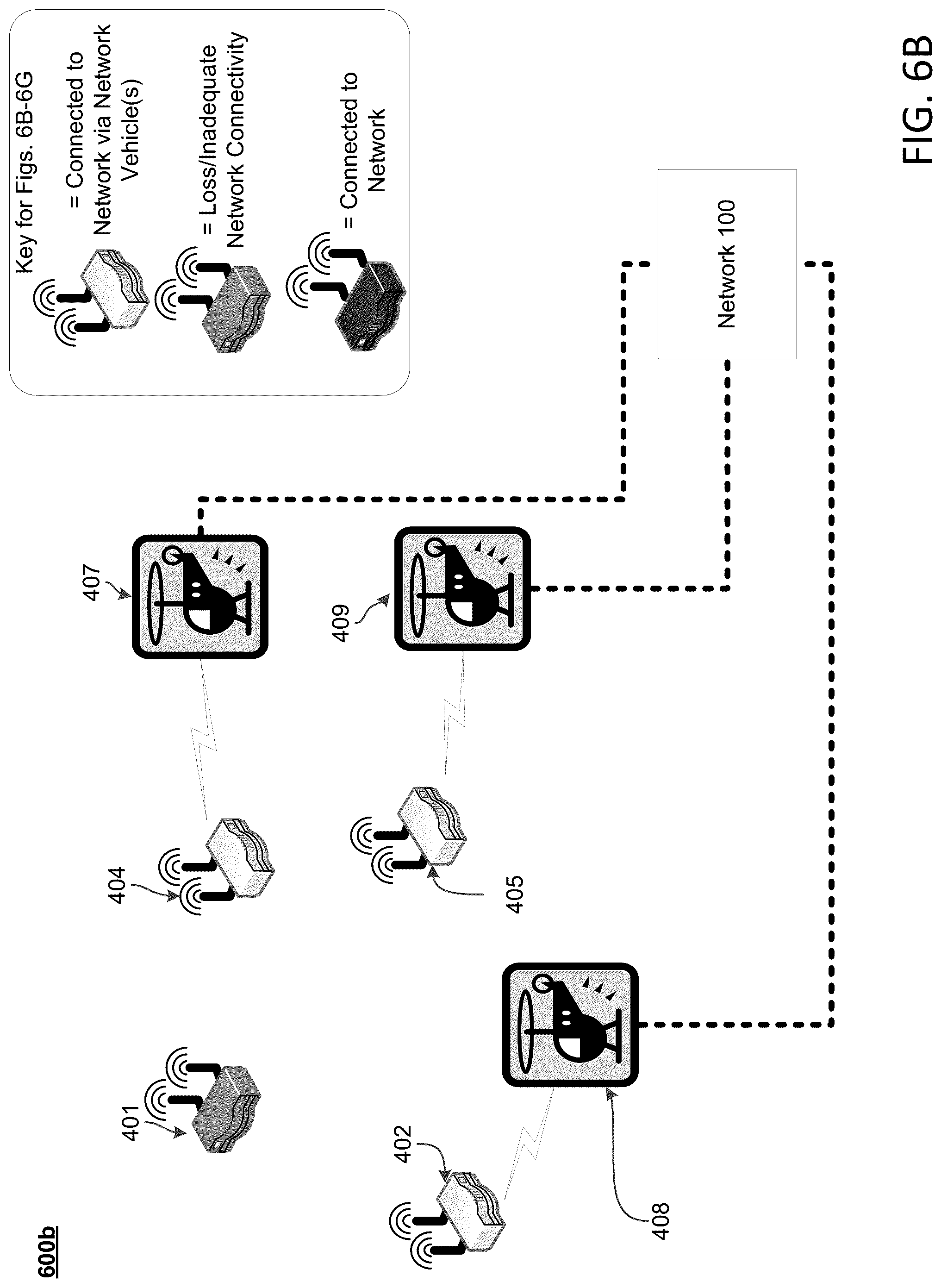 Patent US12309023 Figure 10 – Providing network connectivity for a service disruption