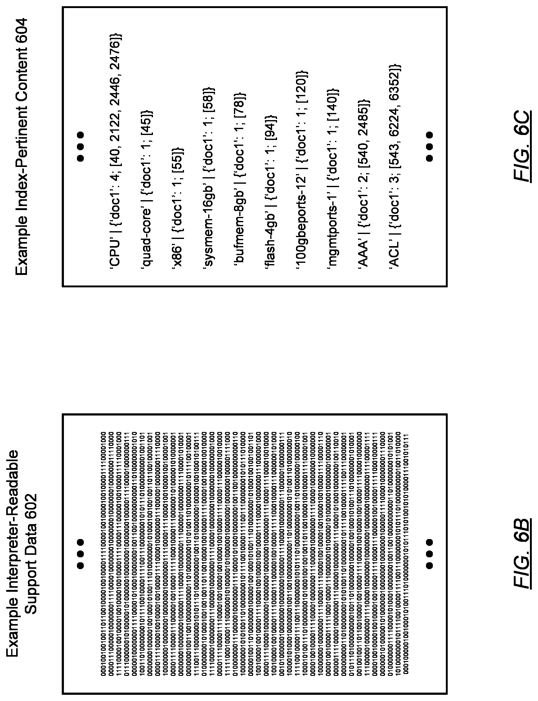 Patent US12309035 Figure 8 – Analyses and topology visualizations of network devices and networks