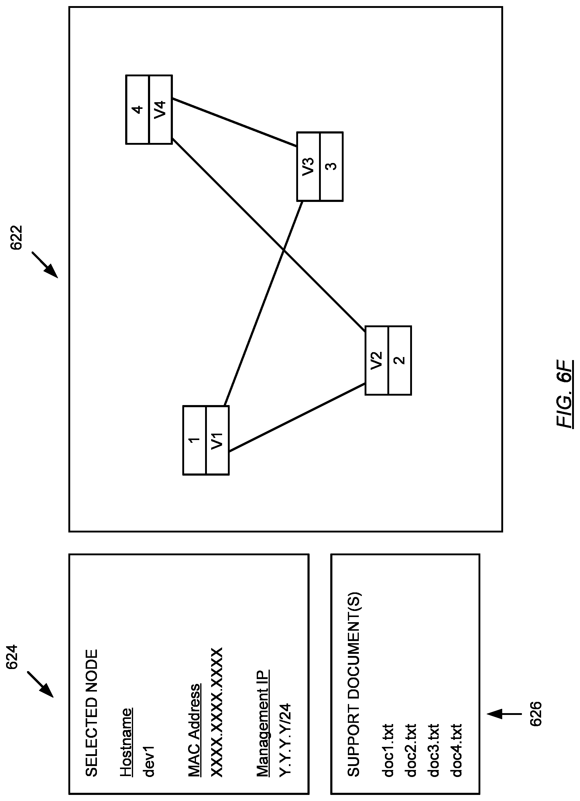 Patent US12309035 Figure 11 – Analyses and topology visualizations of network devices and networks