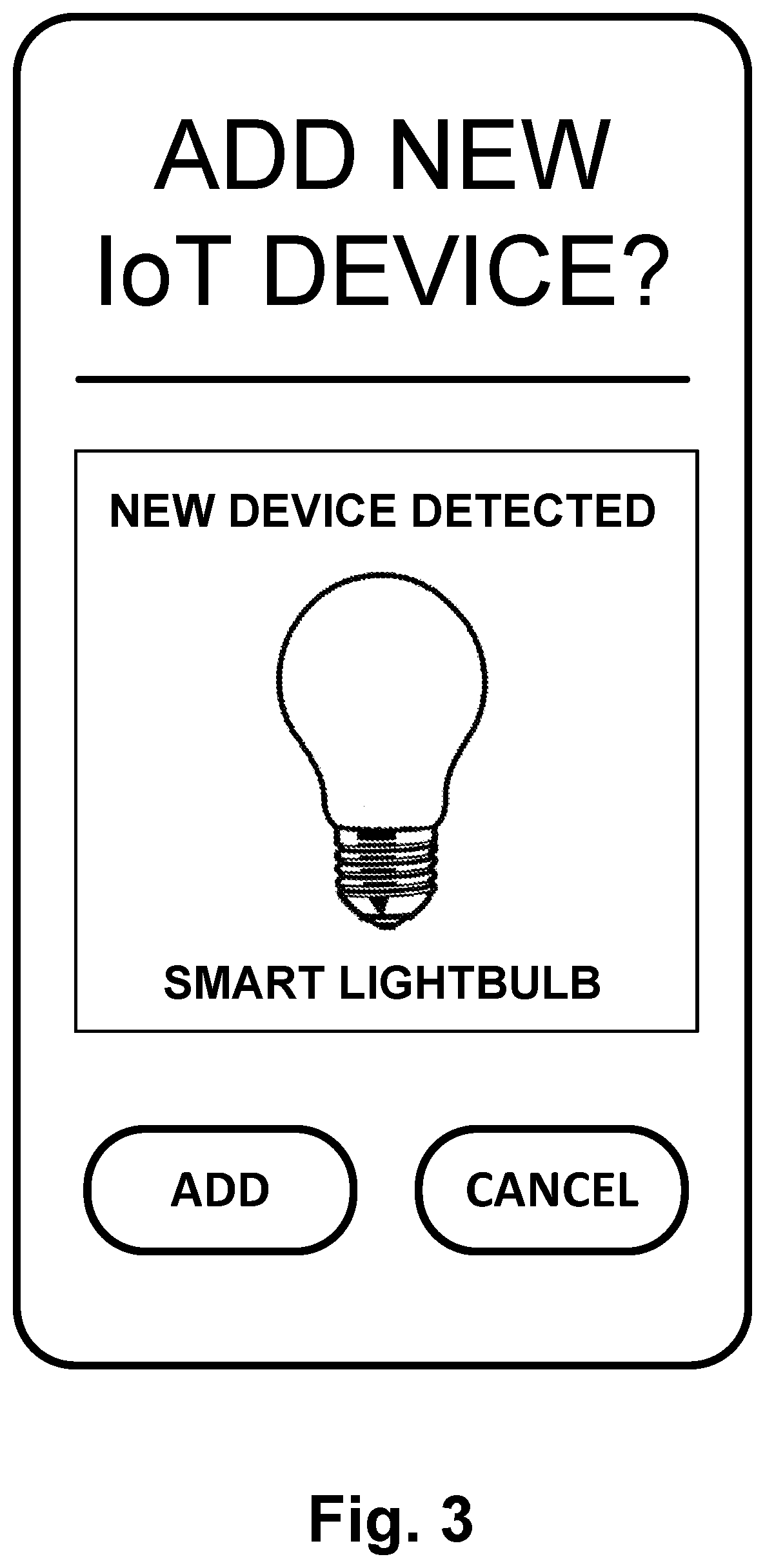 Patent US12309036 Figure 3 – Reverse wireless discovery for adding an IoT device to an IoT ecosystem