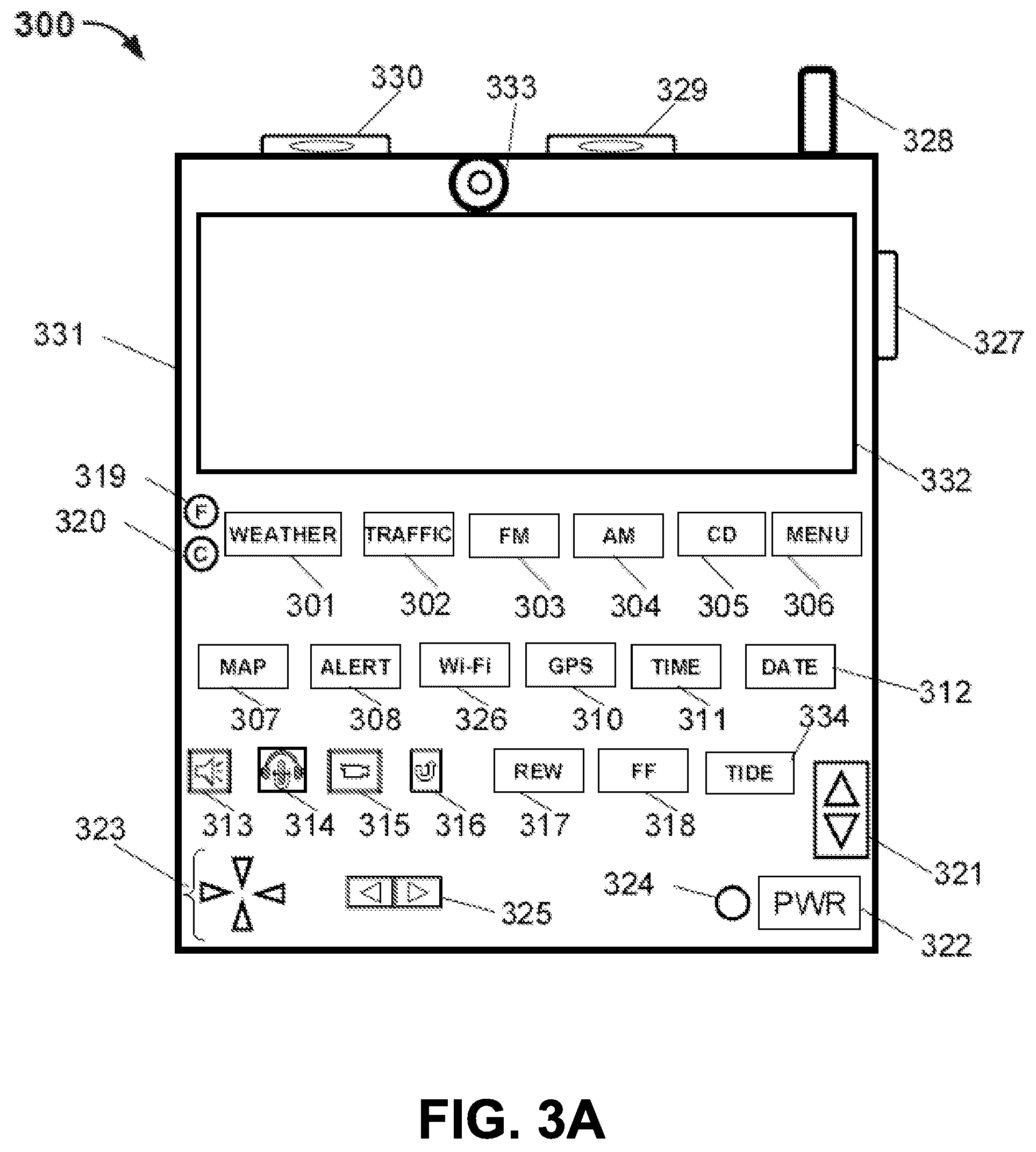 Patent US12309040 Figure 3 – Location monitoring via a gateway