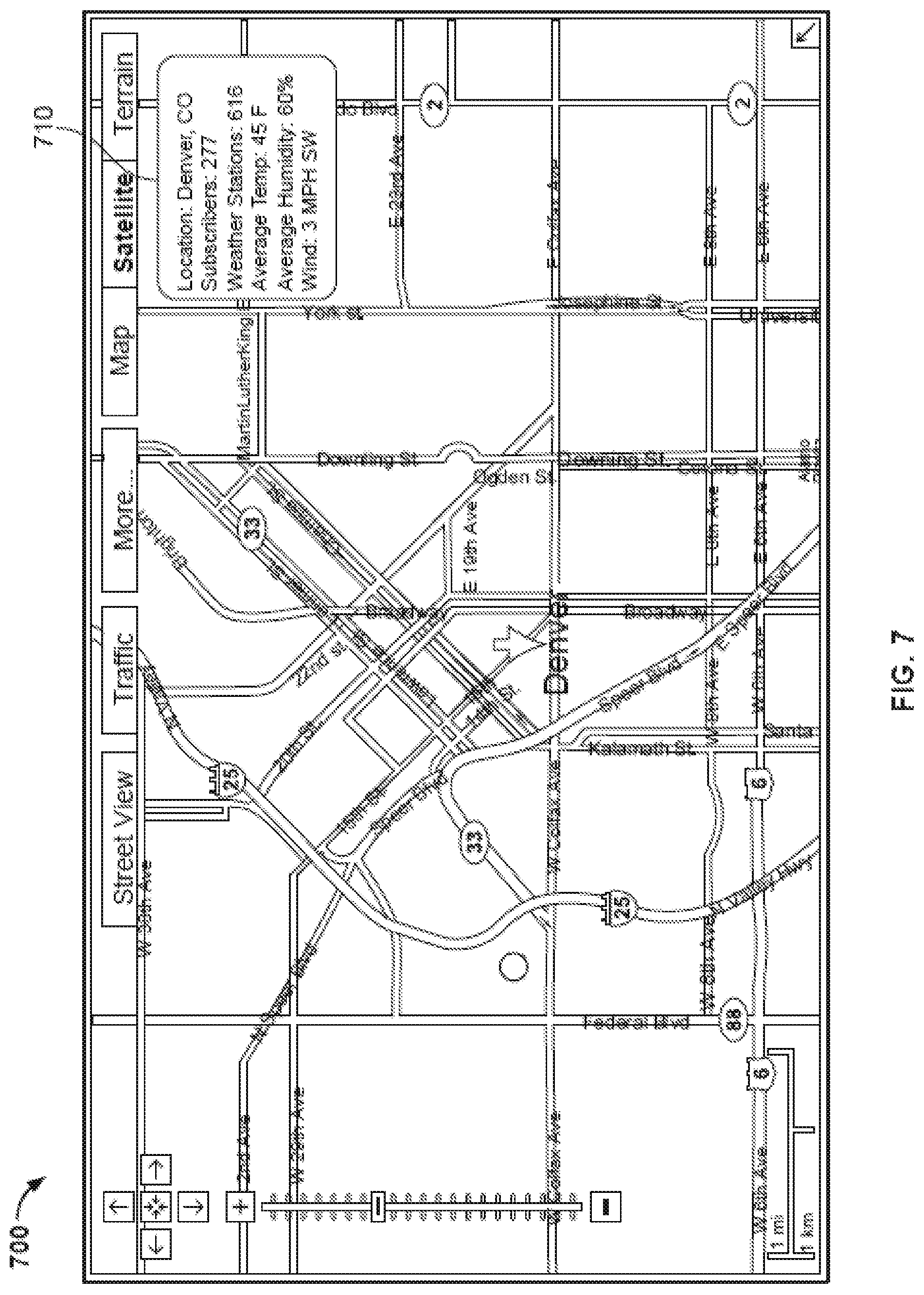 Patent US12309040 Figure 11 – Location monitoring via a gateway