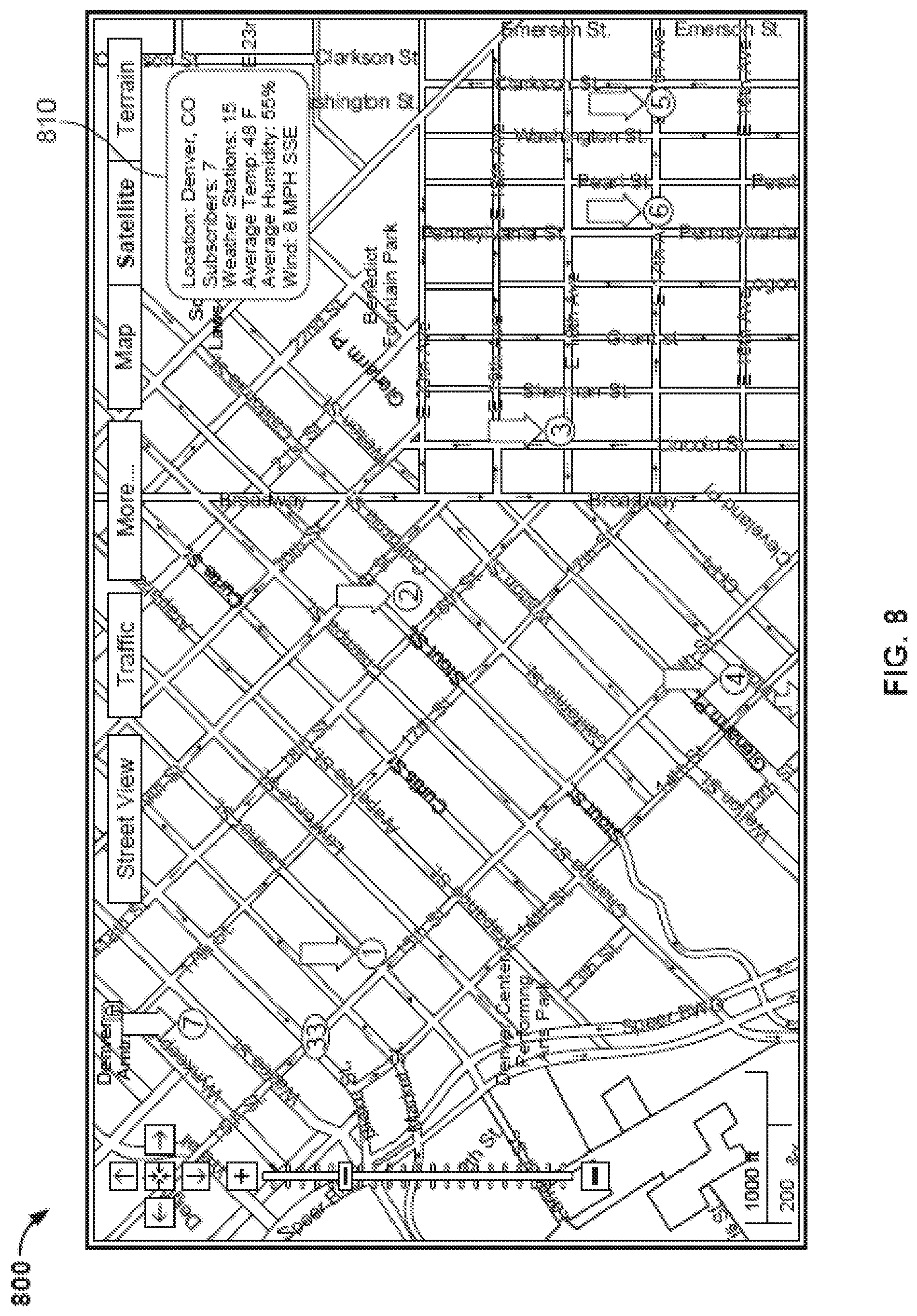 Patent US12309040 Figure 12 – Location monitoring via a gateway