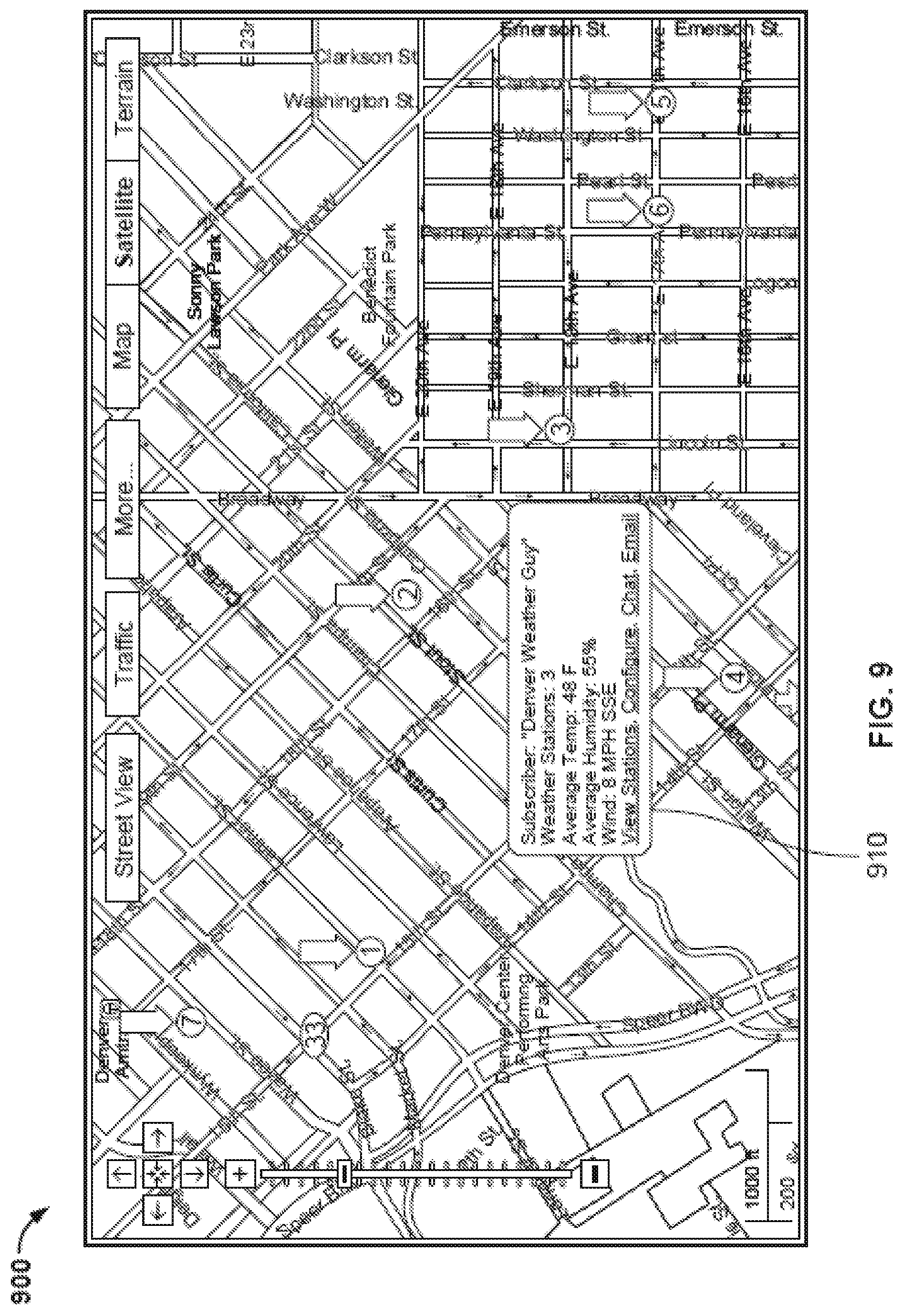 Patent US12309040 Figure 13 – Location monitoring via a gateway