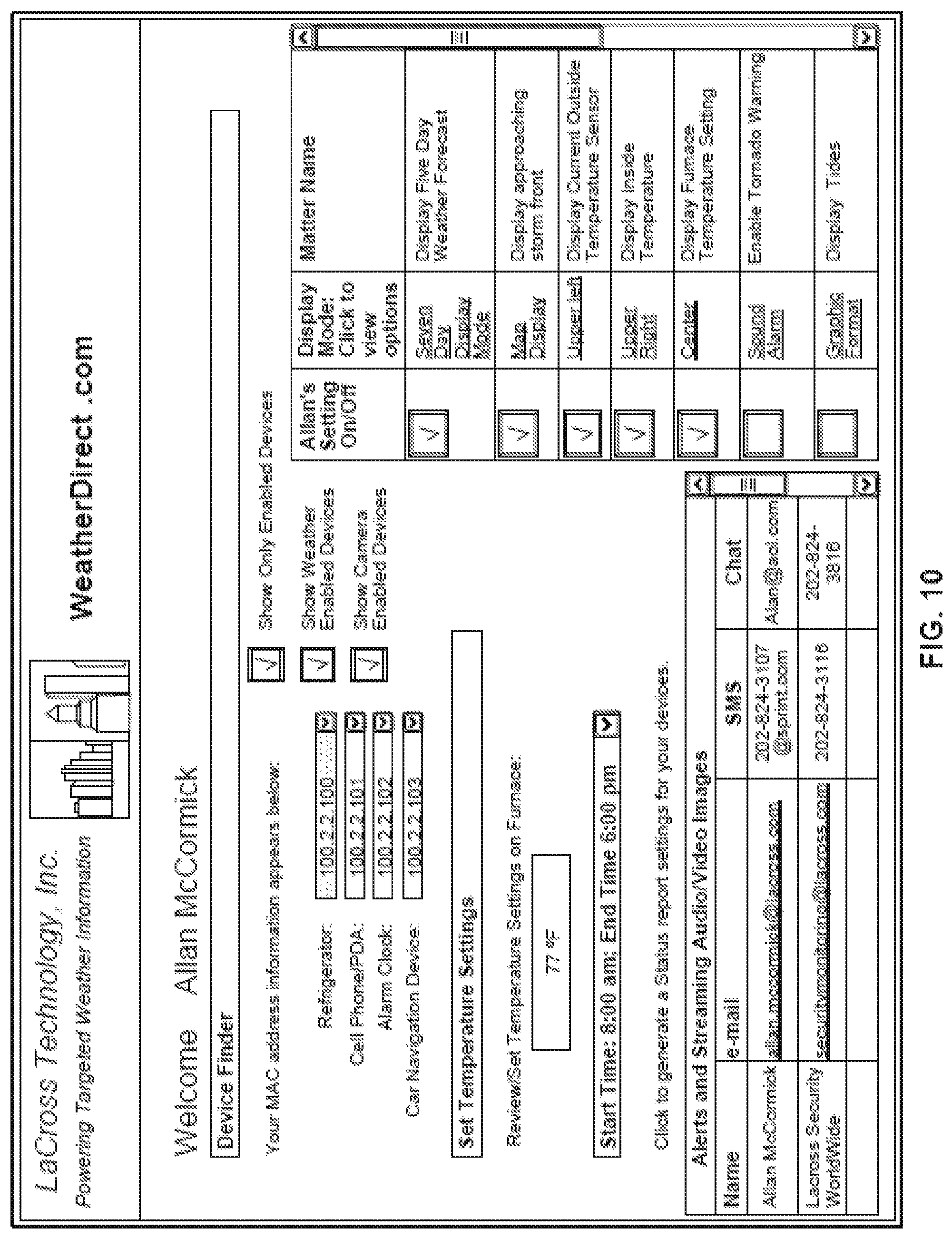 Patent US12309040 Figure 14 – Location monitoring via a gateway