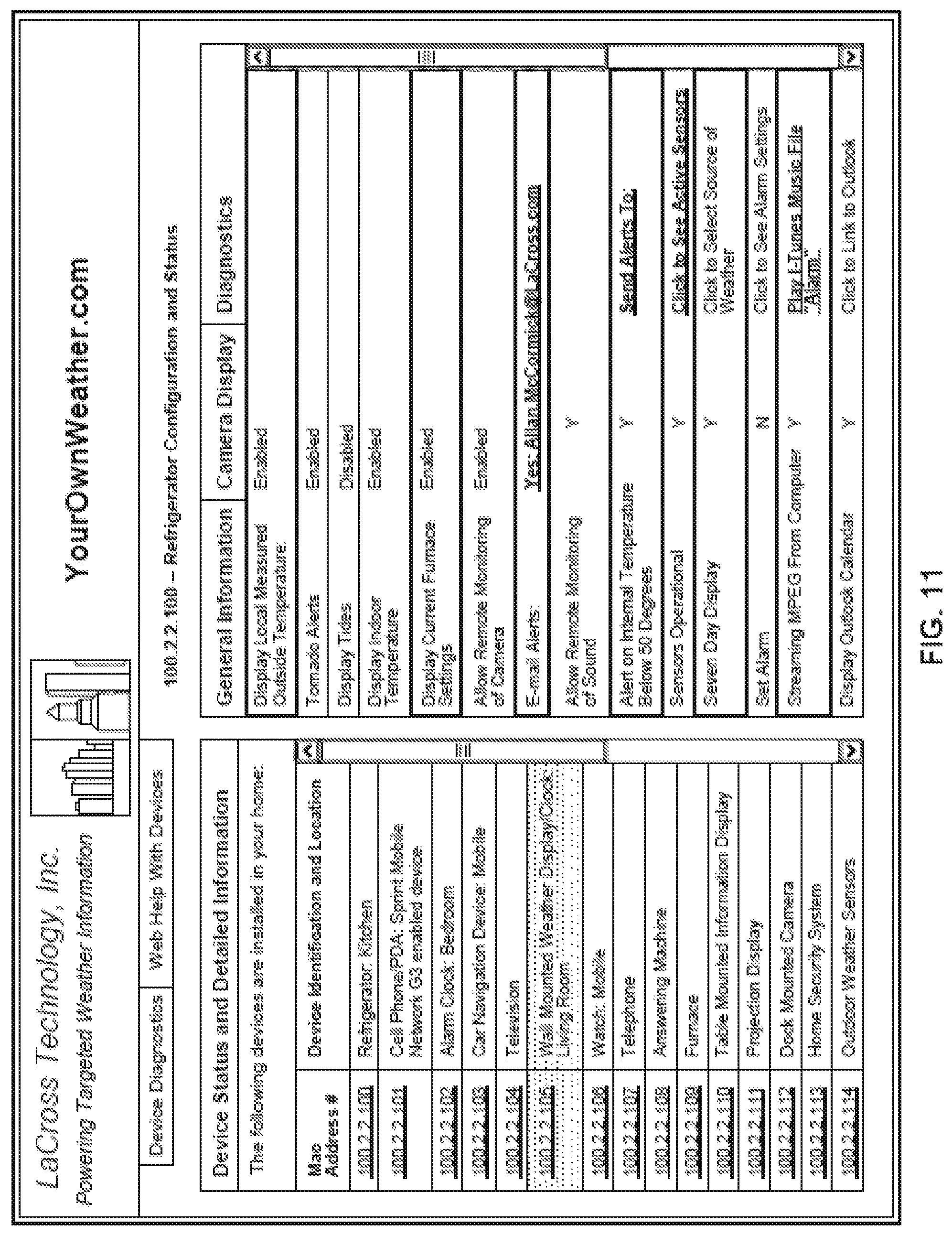 Patent US12309040 Figure 15 – Location monitoring via a gateway