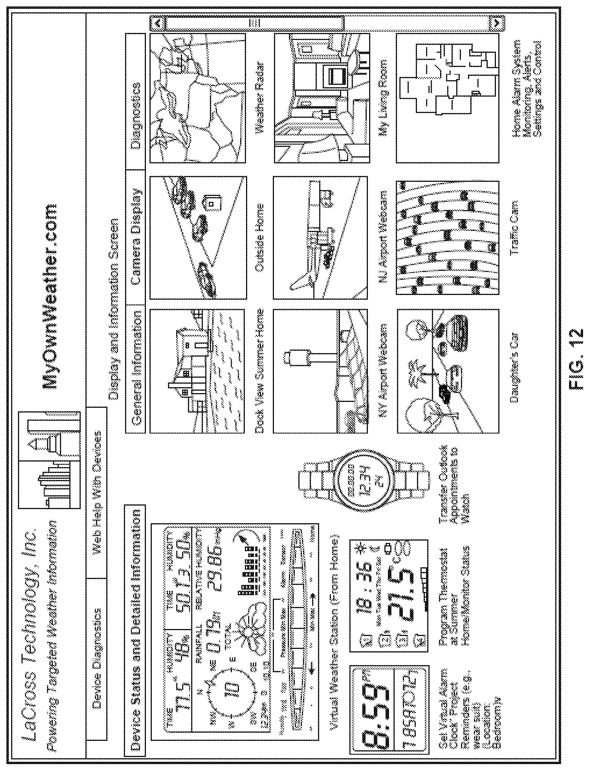 Patent US12309040 Figure 16 – Location monitoring via a gateway