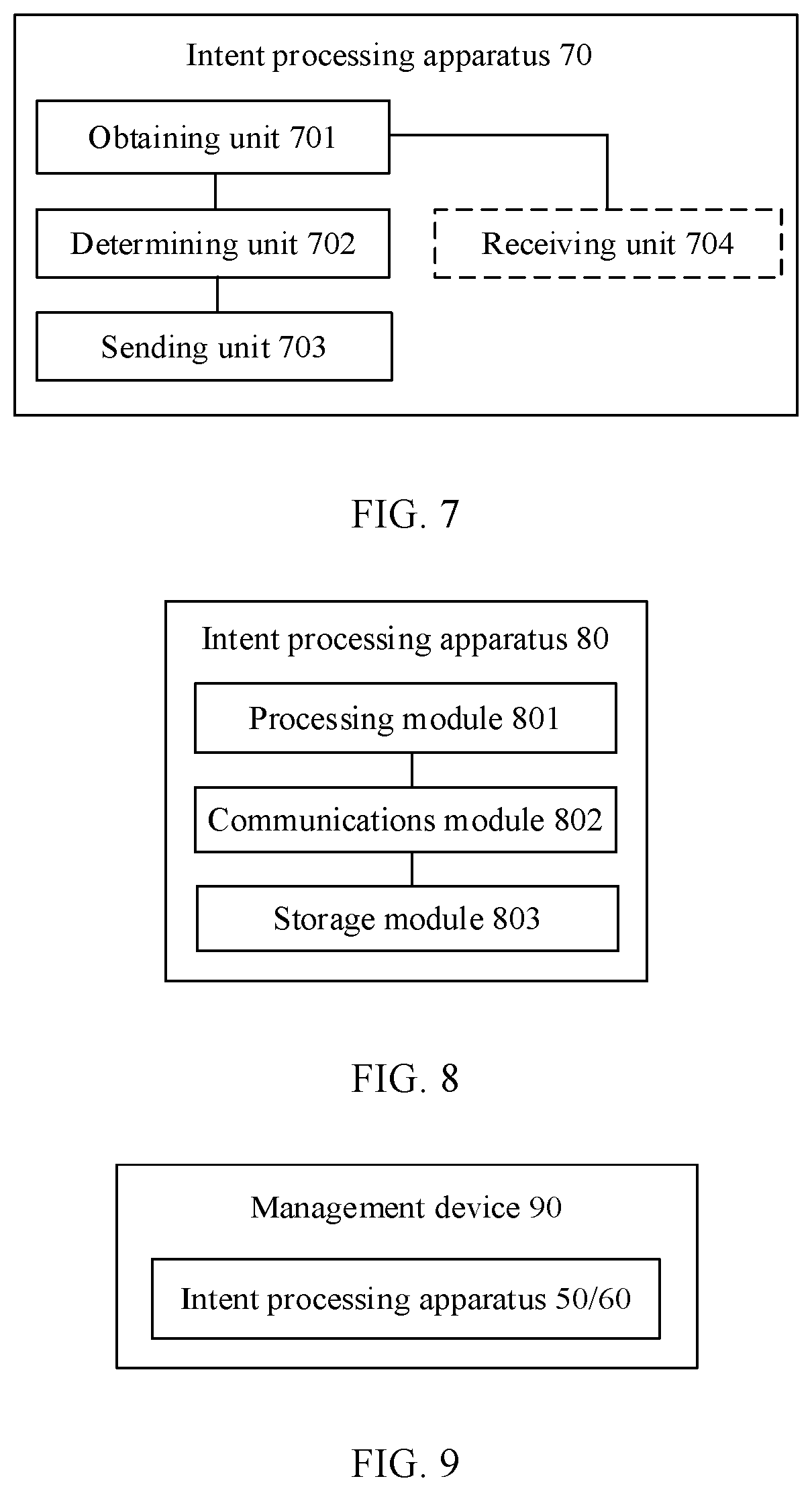Patent US12309043 Figure 6 – Intent processing method, apparatus, and system