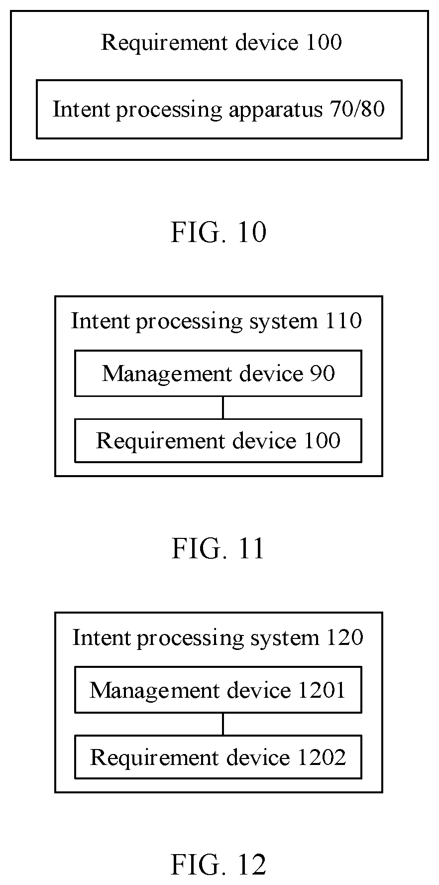 Patent US12309043 Figure 7 – Intent processing method, apparatus, and system