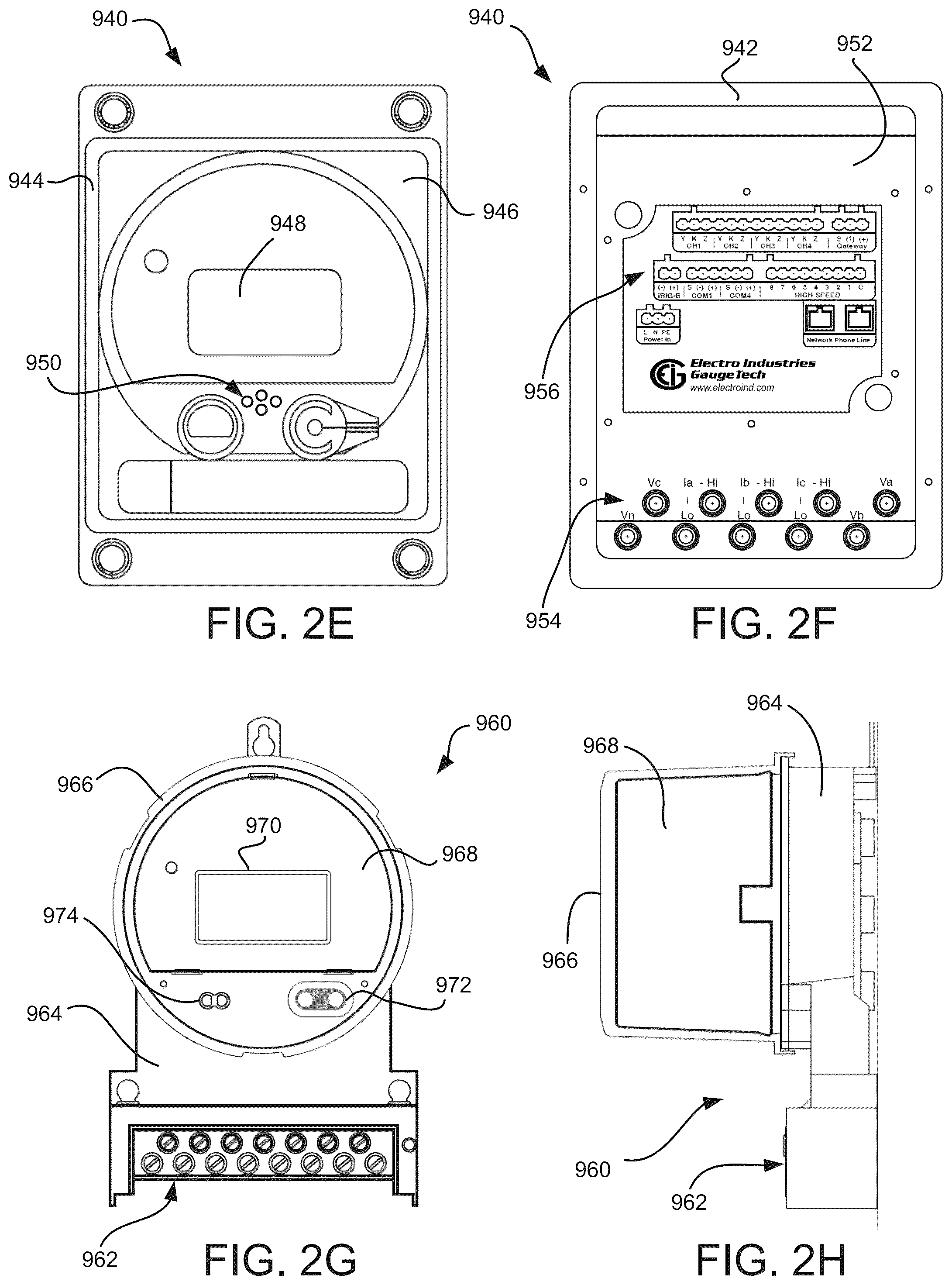 Patent US12309047 Figure 3 – Systems and methods for processing meter information in a network of intelligent electronic devices