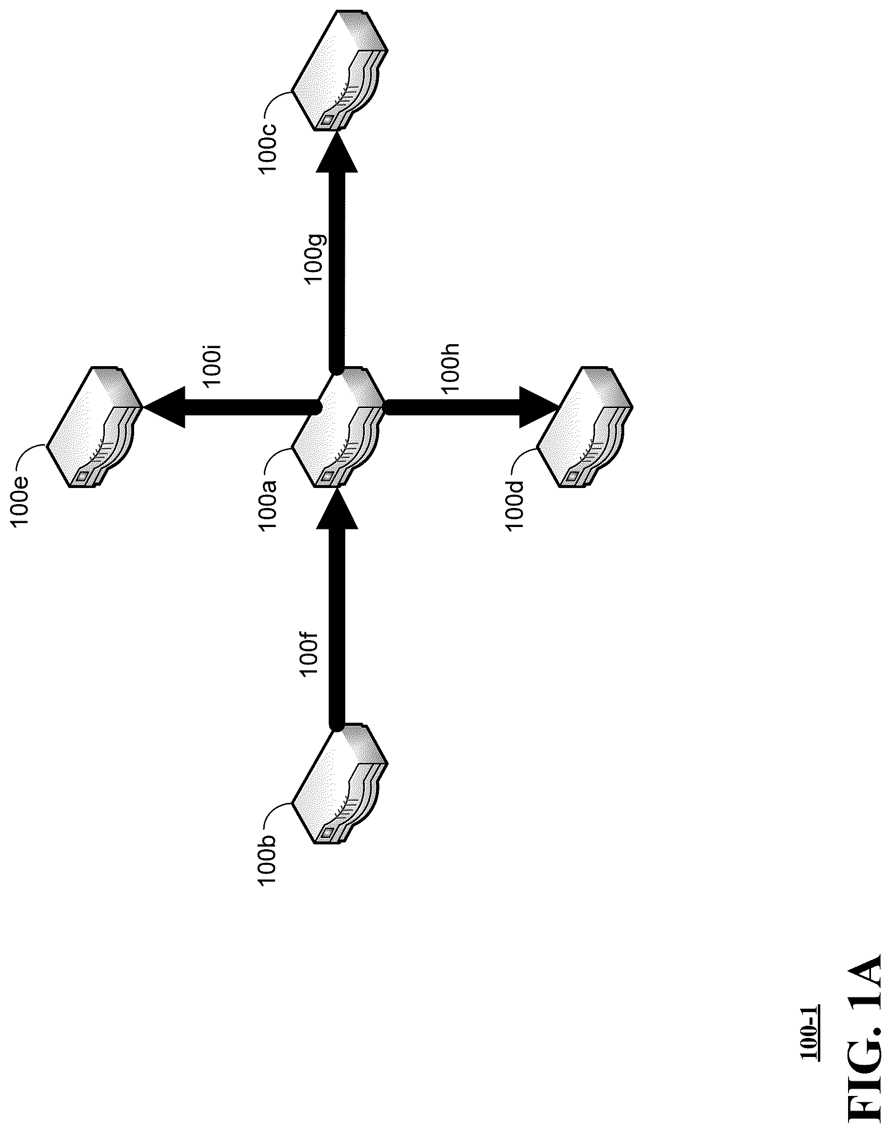 Patent US12309053 Figure 1 – Methods, systems, and devices to improve withdrawing border gateway protocol (BGP) routes when a BGP gateway becomes unreachable