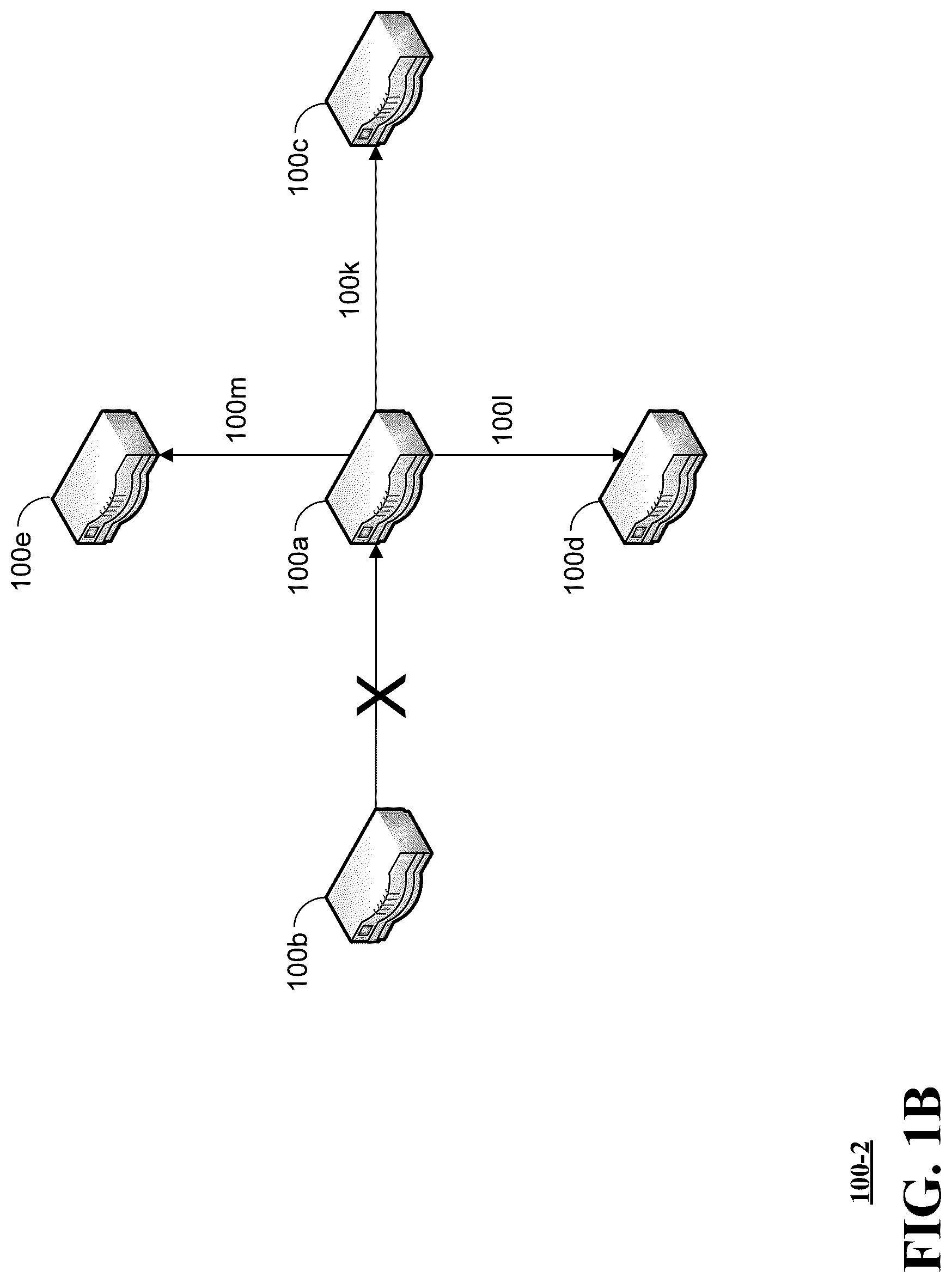 Patent US12309053 Figure 2 – Methods, systems, and devices to improve withdrawing border gateway protocol (BGP) routes when a BGP gateway becomes unreachable