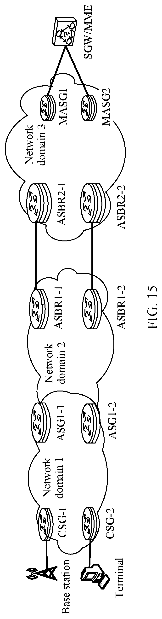 Patent US12309055 Figure 17 – Route determining method and apparatus and network device