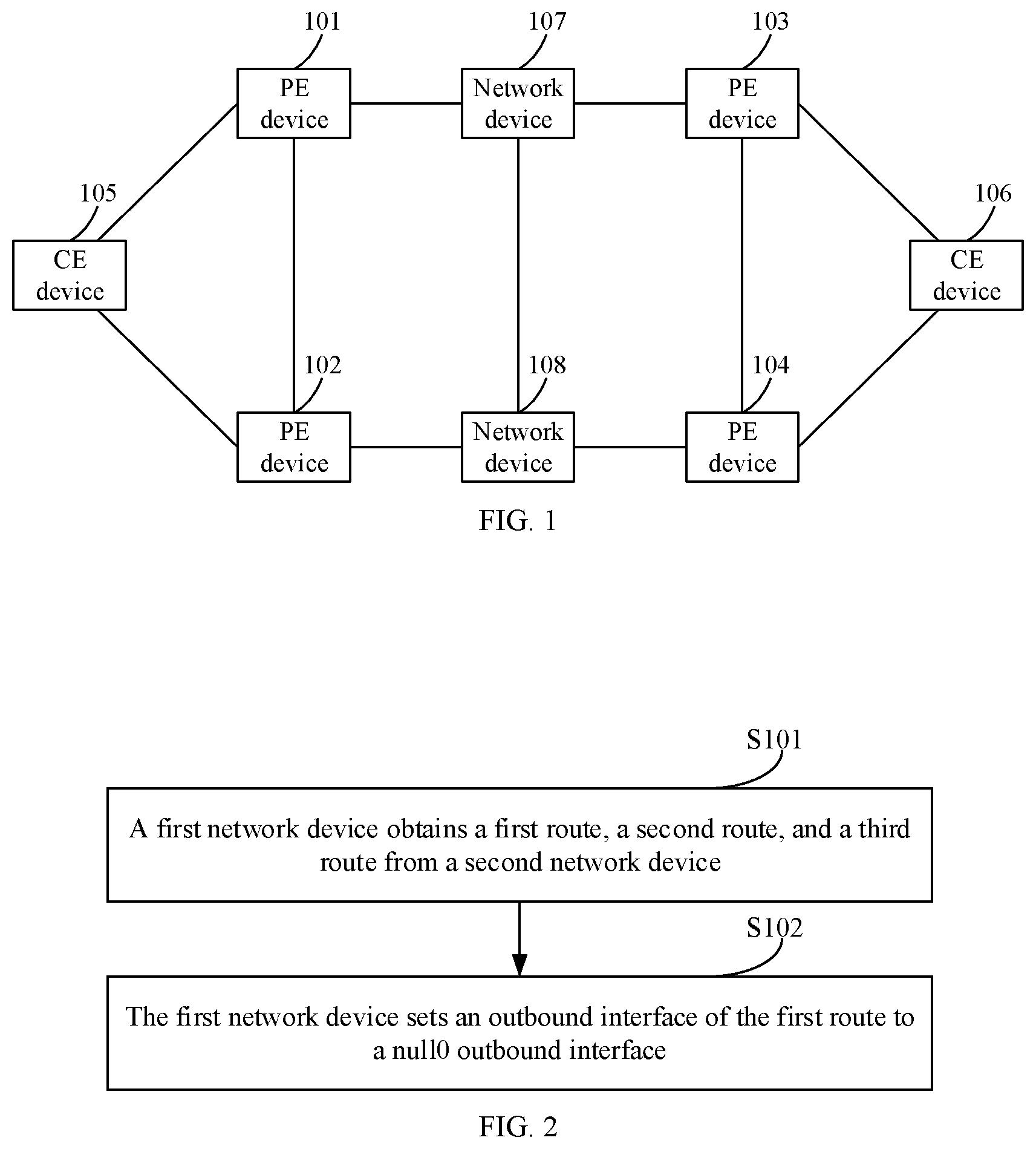 Patent US12309058 Figure 1 – Communication method and apparatus