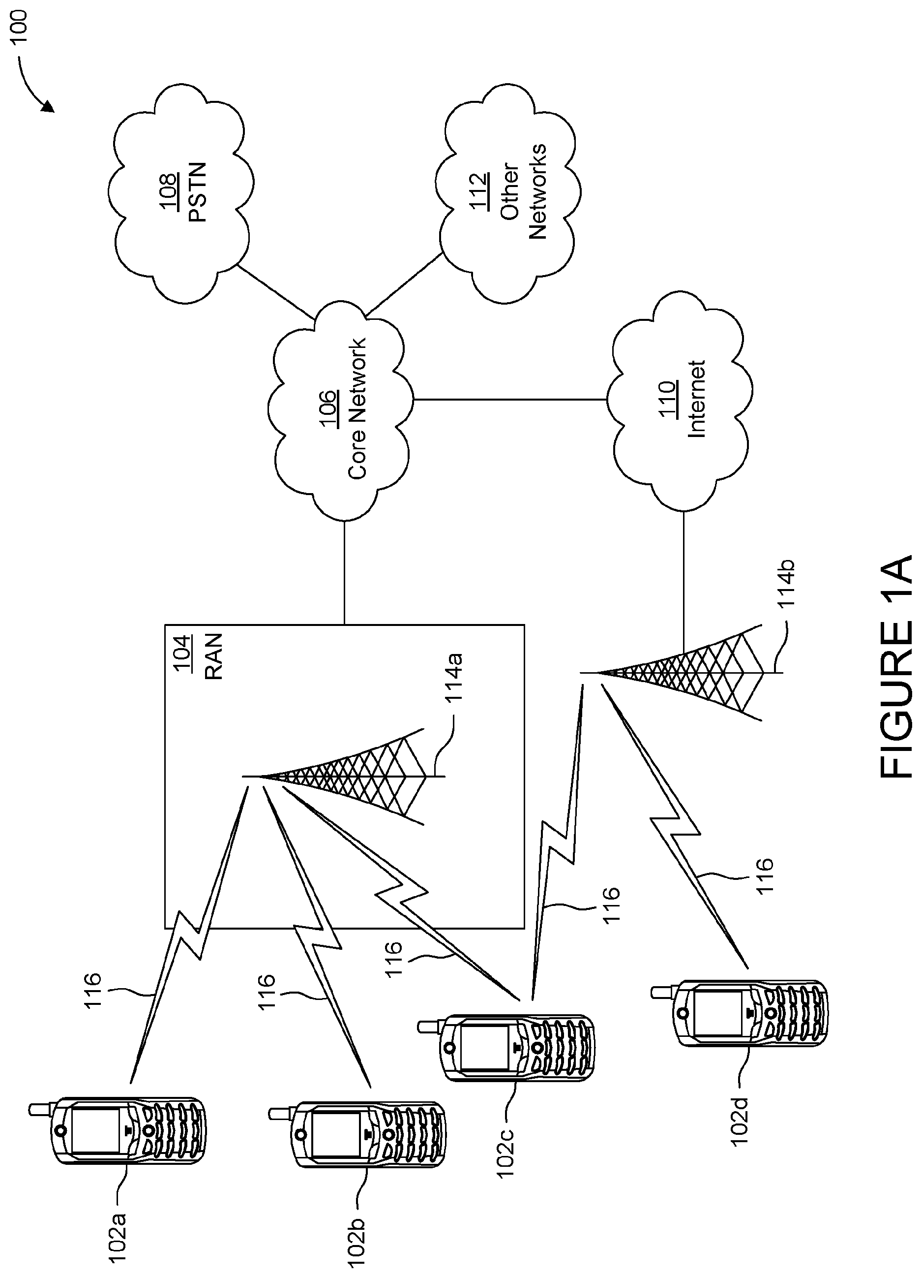 Patent US12309060 Figure 1 – Methods, apparatus, and systems for isolation of service chains in a name-based routing system