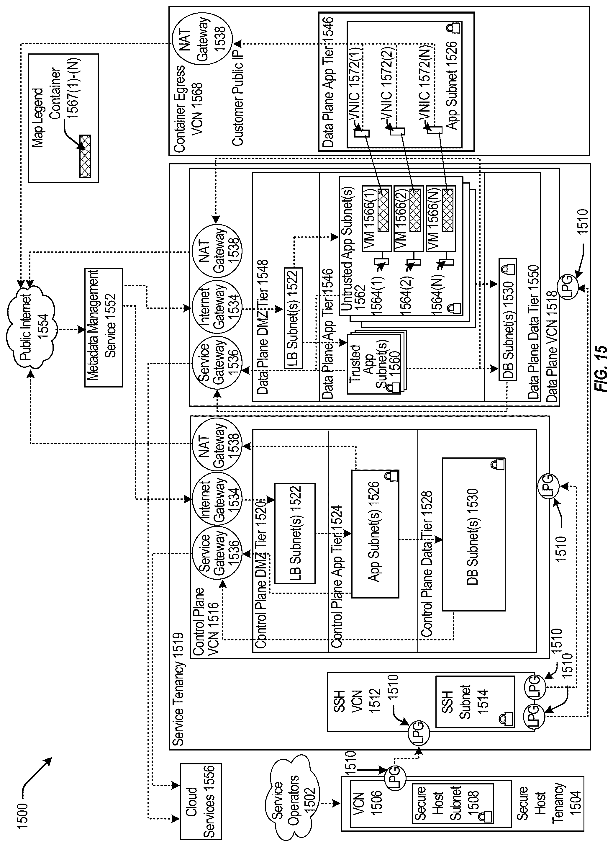 Patent US12309061 Figure 16 – Routing policies for graphical processing units
