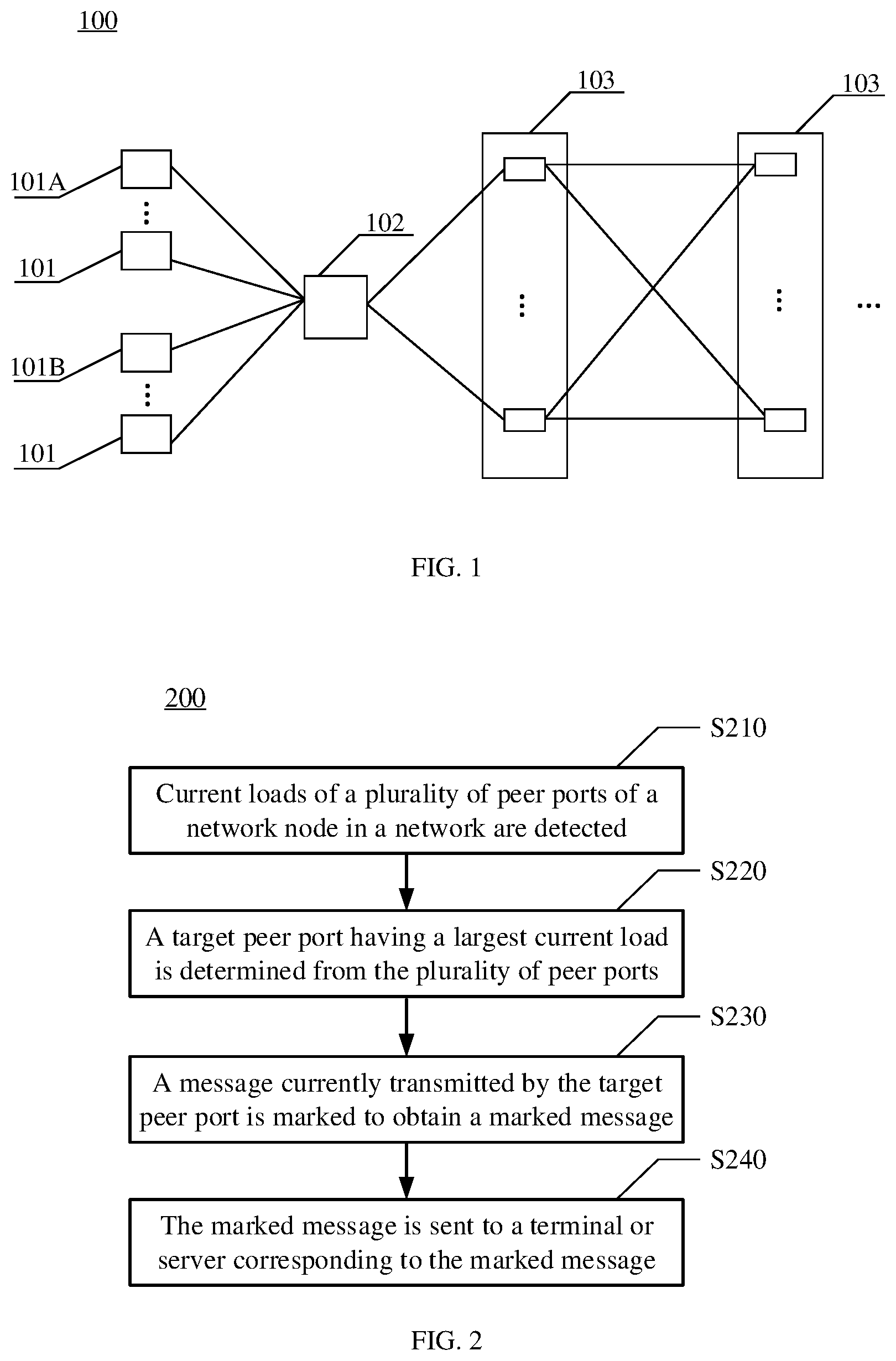 Patent US12309068 Figure 1 – Method for network transmission for detecting unnecessary reduction of bandwidth, device, and storage medium