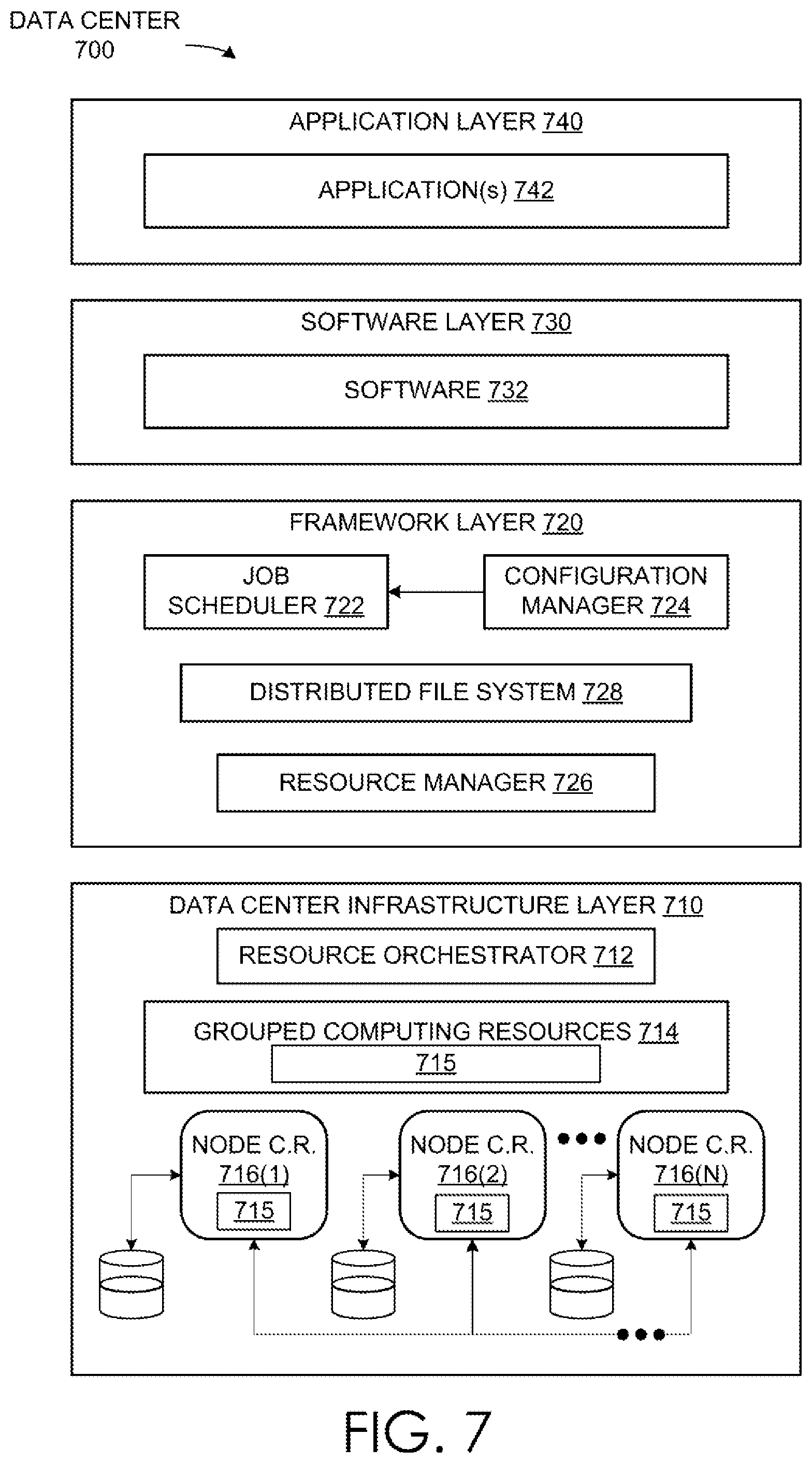 Patent US12309076 Figure 8 – Load balancer for parallel link networks using weighted round robin scheduling