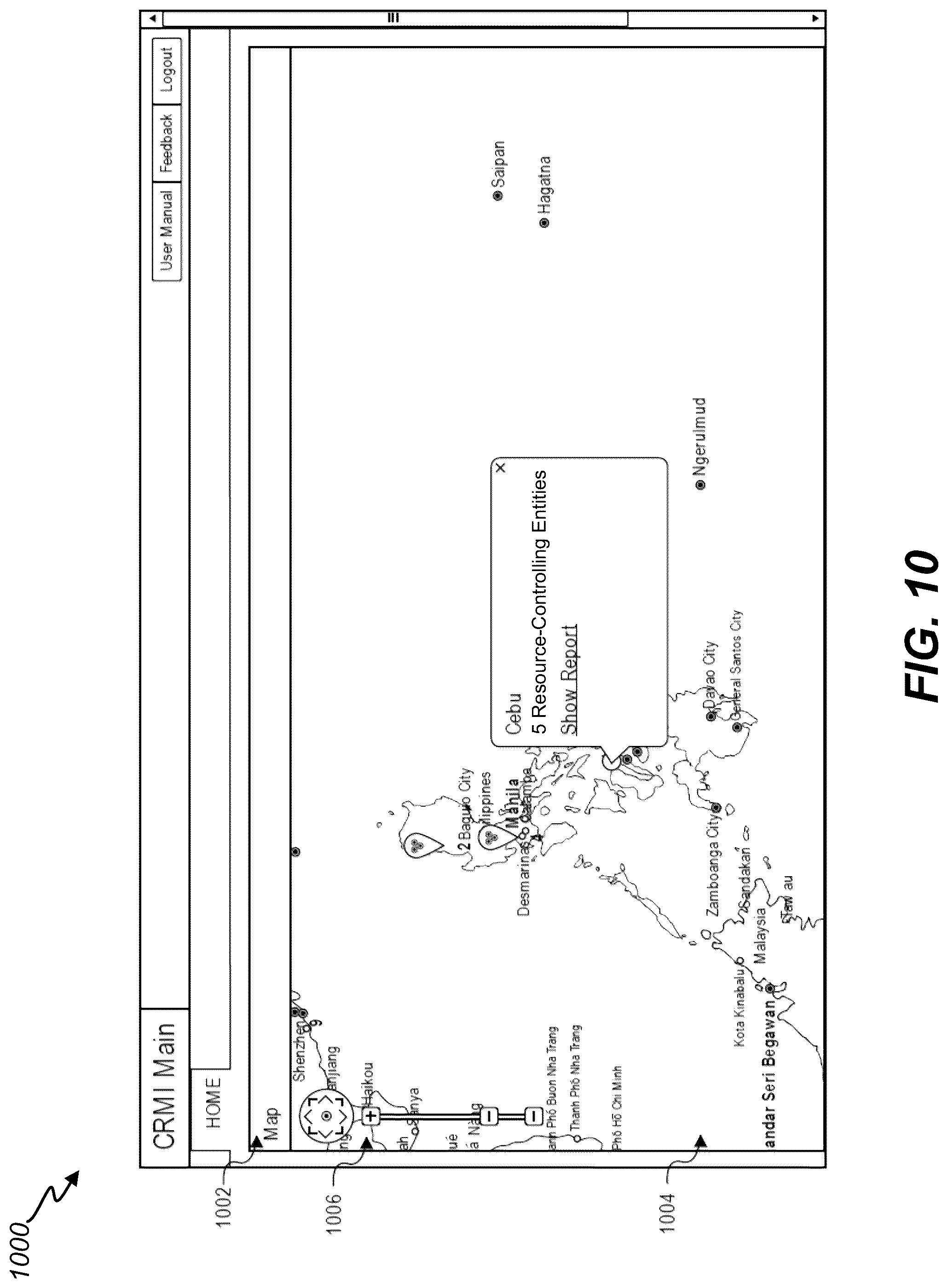Patent US12309077 Figure 10 – Instant notification of load balance and resource scheduling based on resource capacities and event recognition