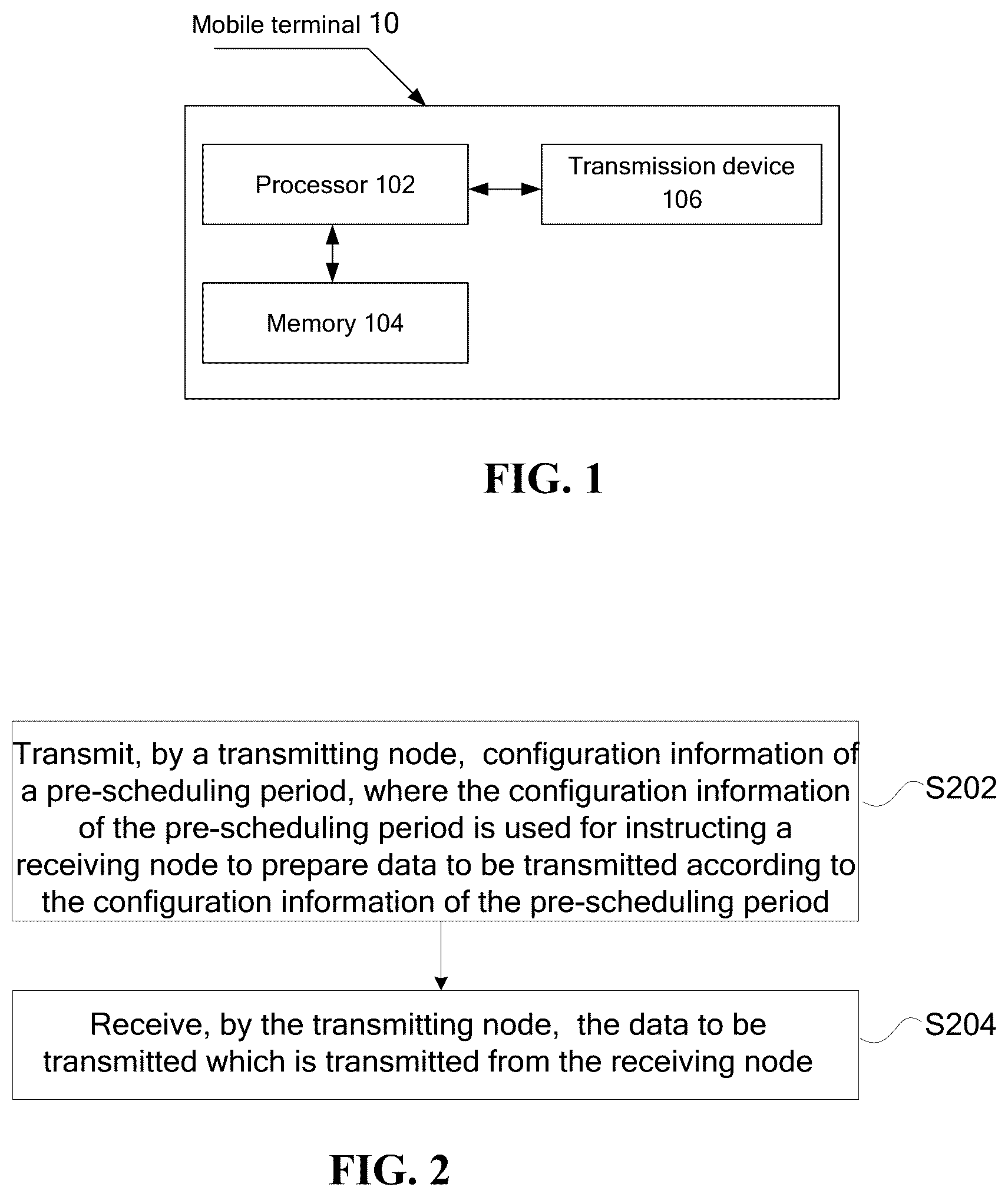 Patent US12309083 — Data transmission method and apparatus — Figure 1