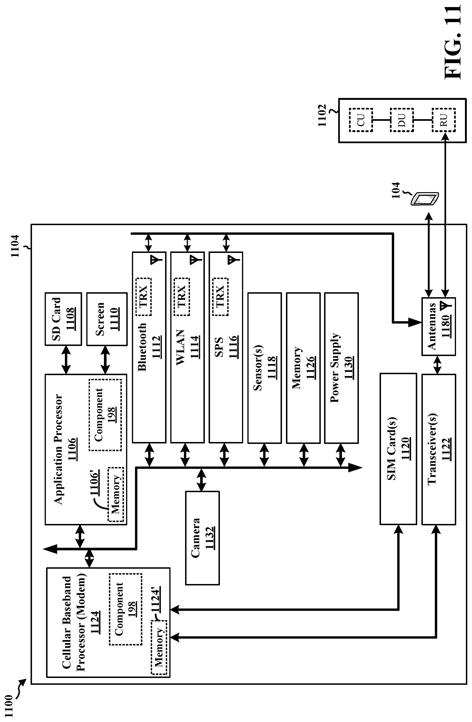 Patent US12309085 Figure 11 – Null tones adaptation using reinforcement learning