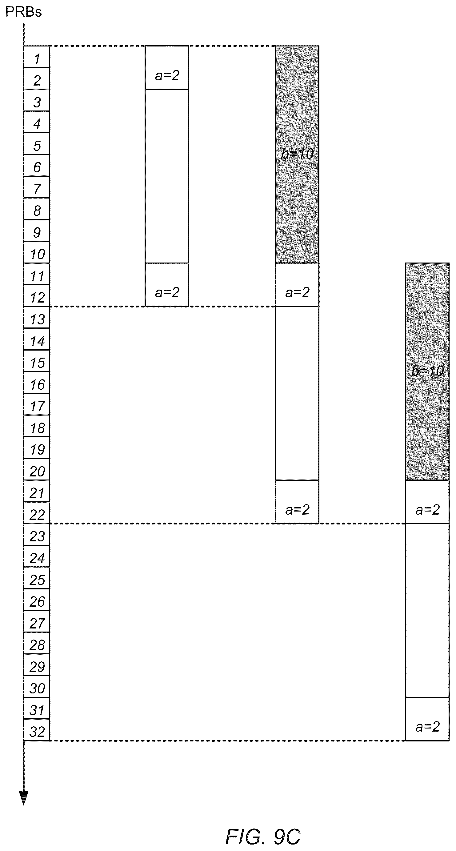 Patent US12309088 Figure 11 – PRS muting for location estimation of reduced capacity devices