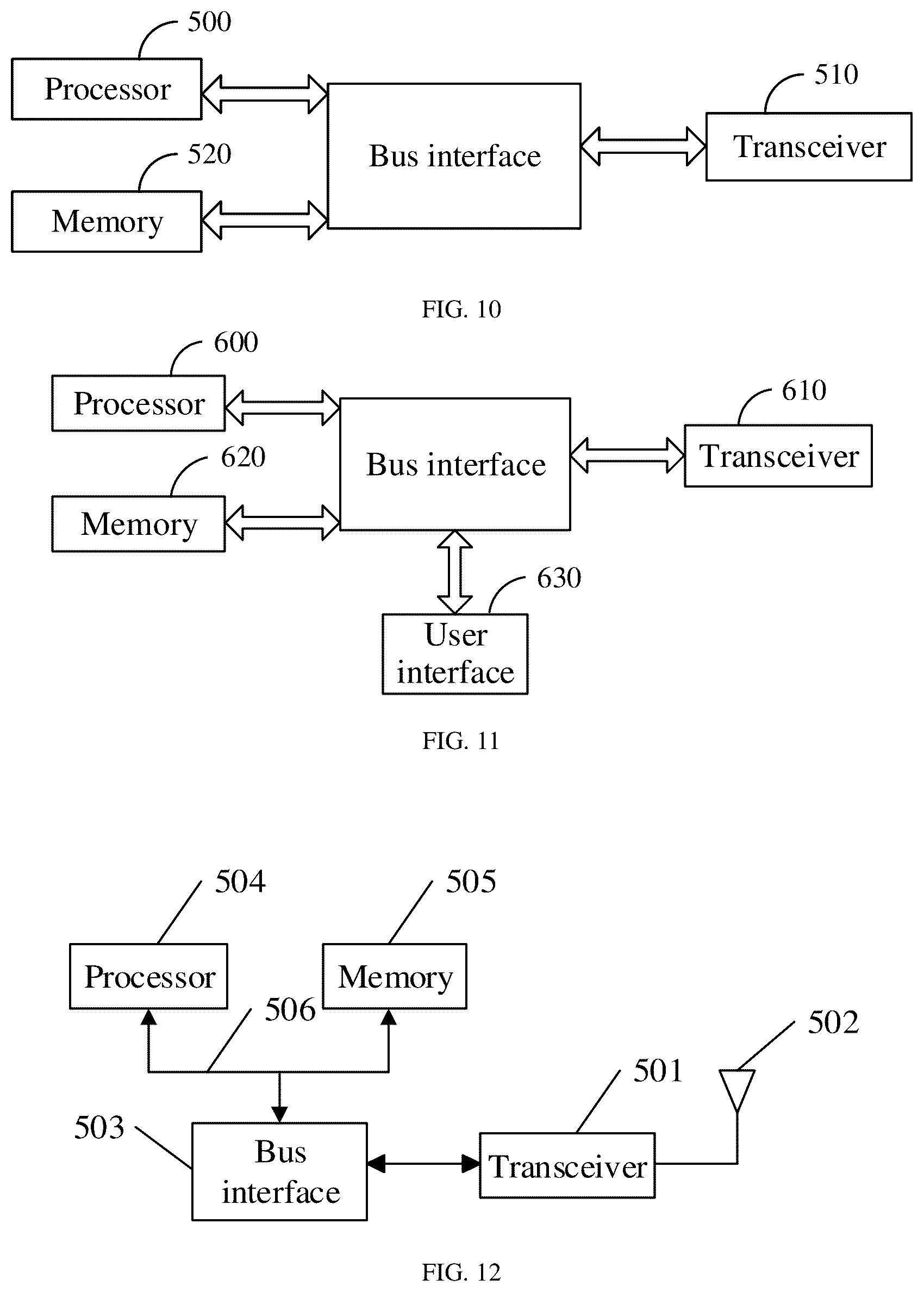 Patent US12309090 Figure 7 – Information communication method and device