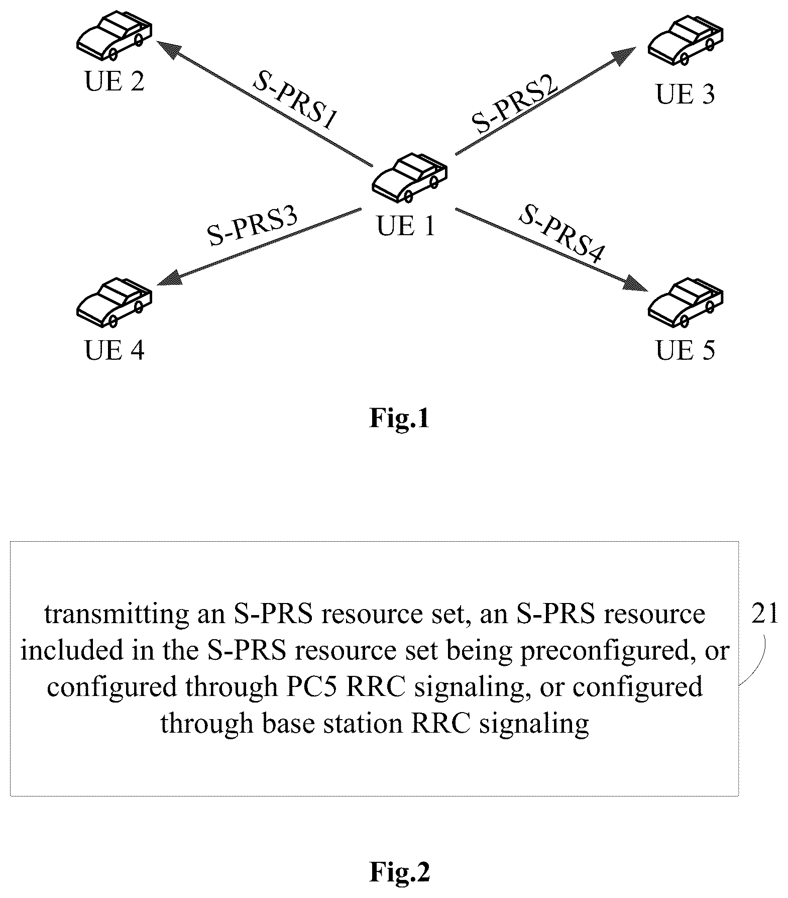 Patent US12309094 Figure 1 – Methods for configuring and receiving transmission resource for positioning reference signal, and user equipment