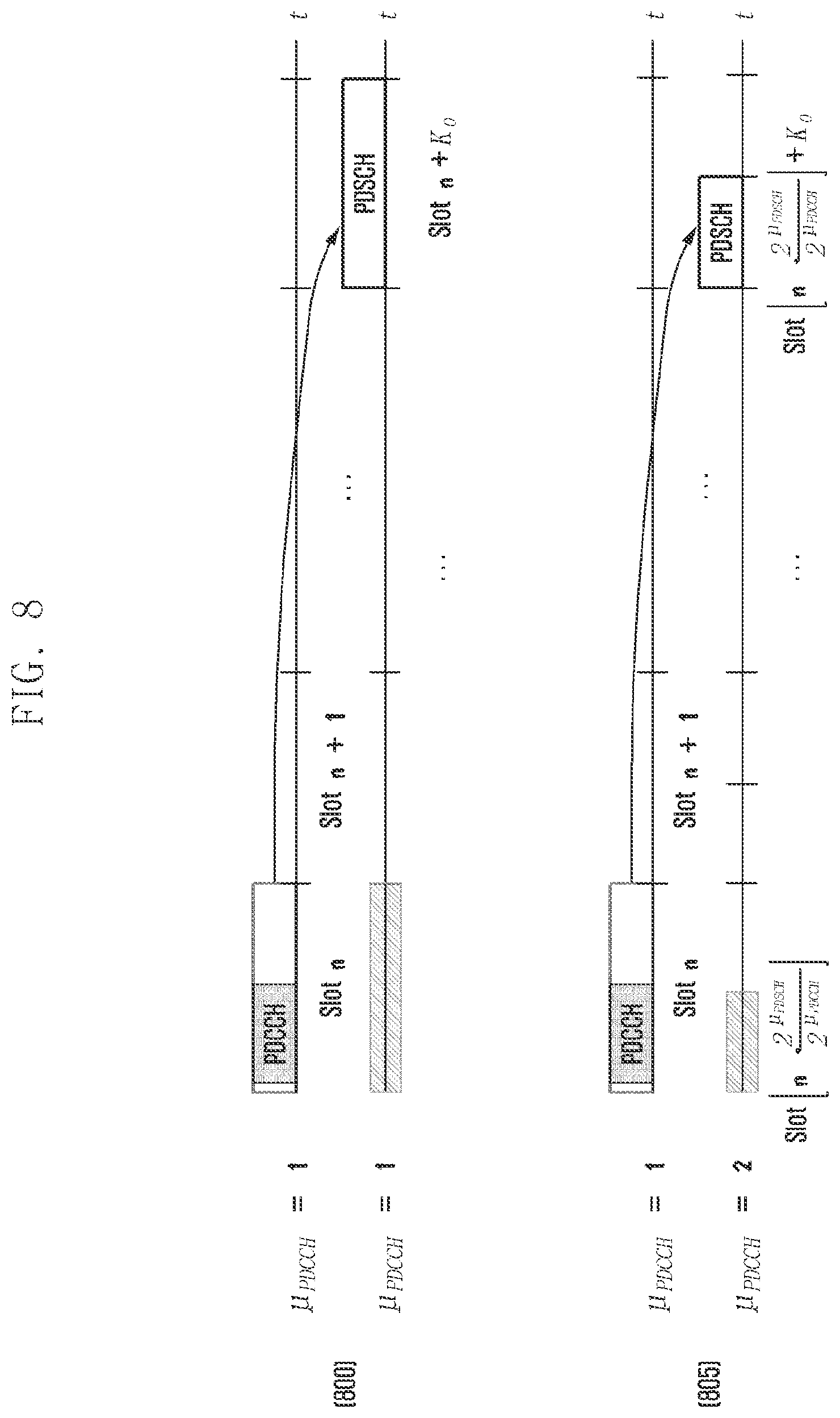 Patent US12309096 Figure 8 – Method and device for transmitting and receiving reference signal in wireless communication system