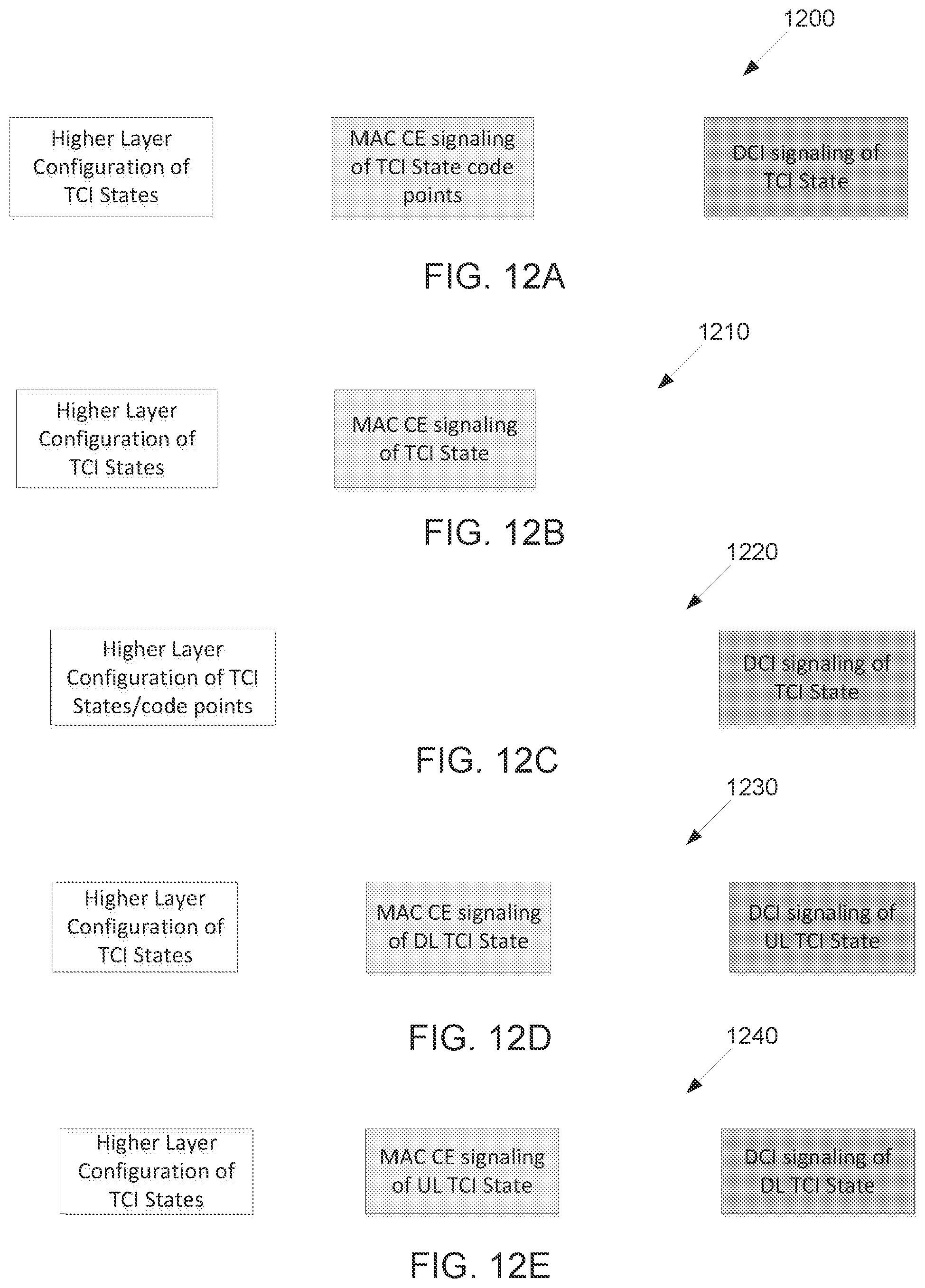Patent US12309097 Figure 11 – Method and apparatus for joint and separate beam indication