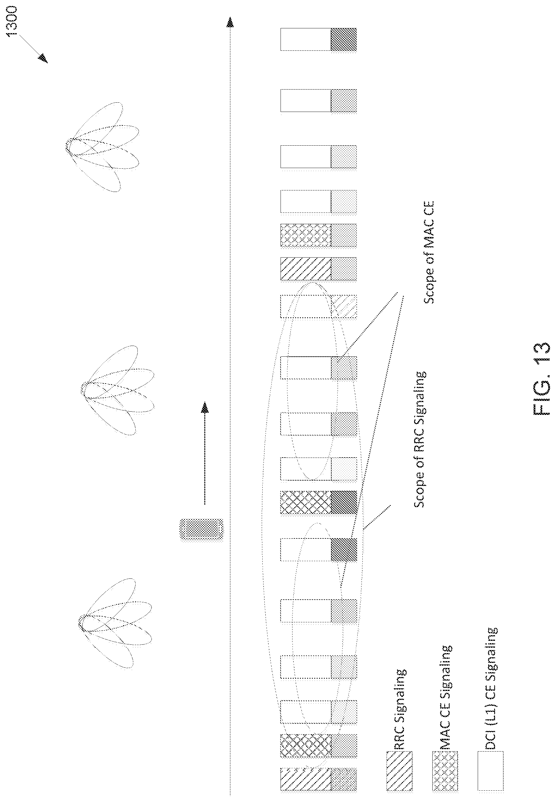 Patent US12309097 Figure 13 – Method and apparatus for joint and separate beam indication