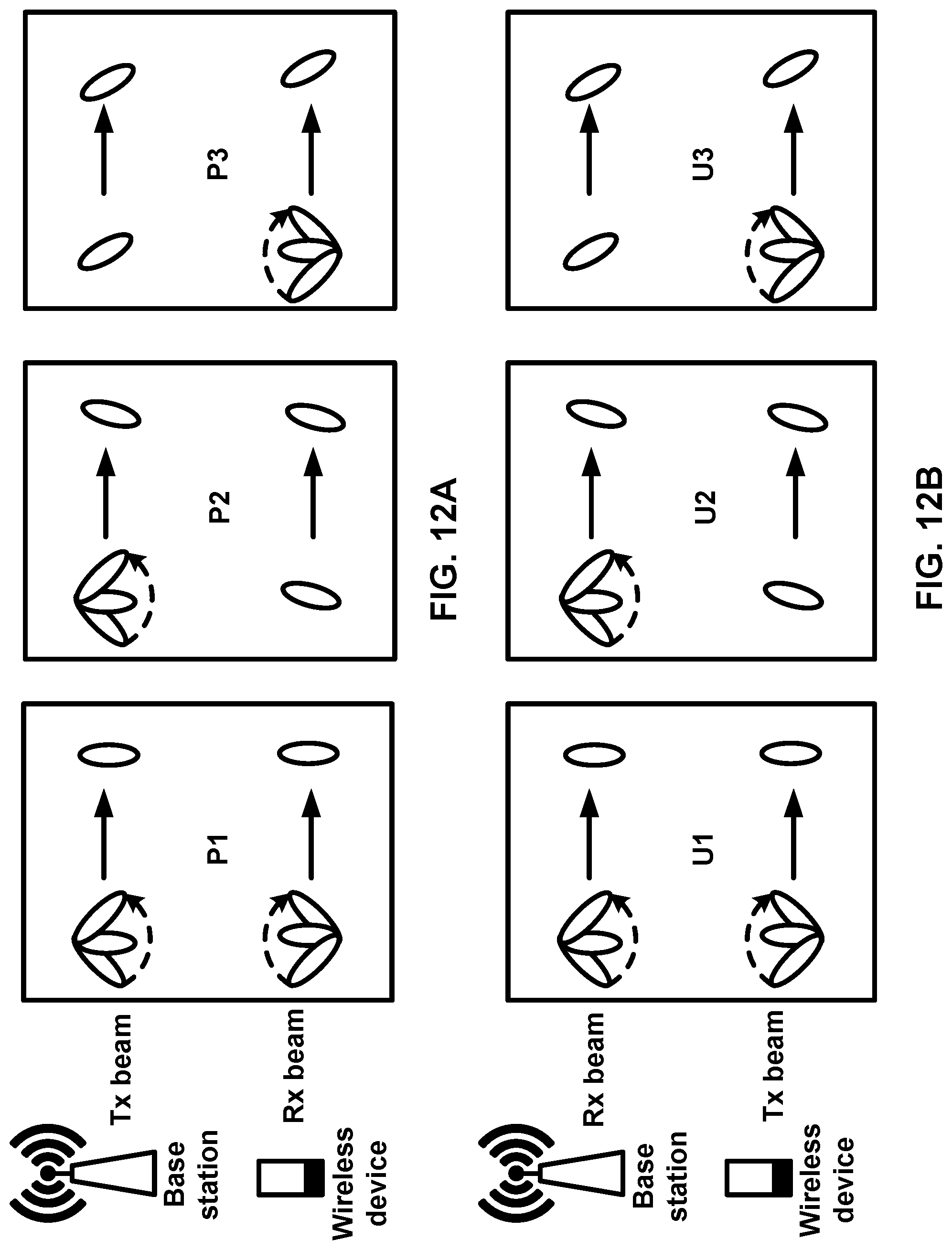 Patent US12309098 Figure 12 – Feedback for wireless communications