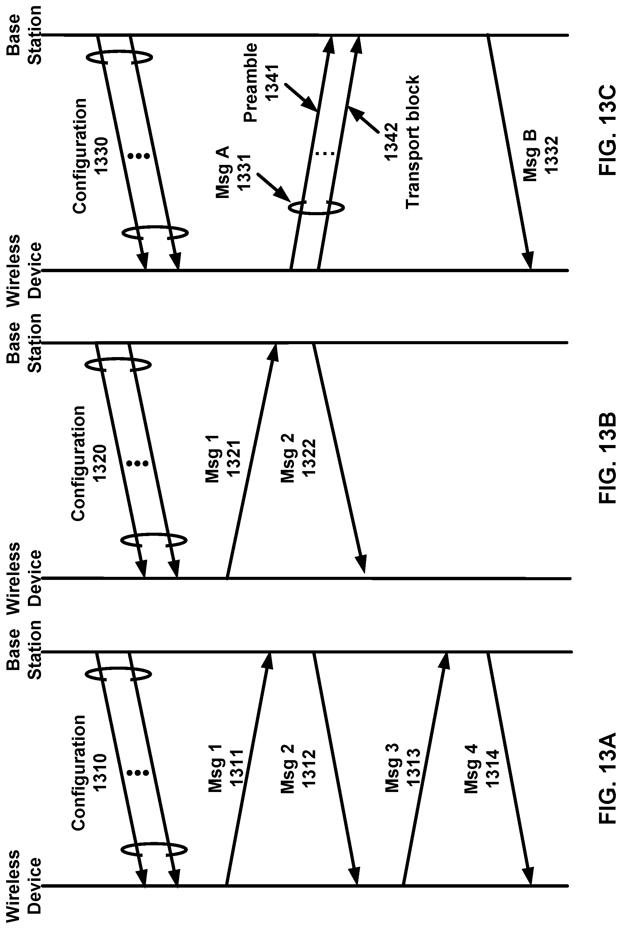 Patent US12309098 Figure 13 – Feedback for wireless communications