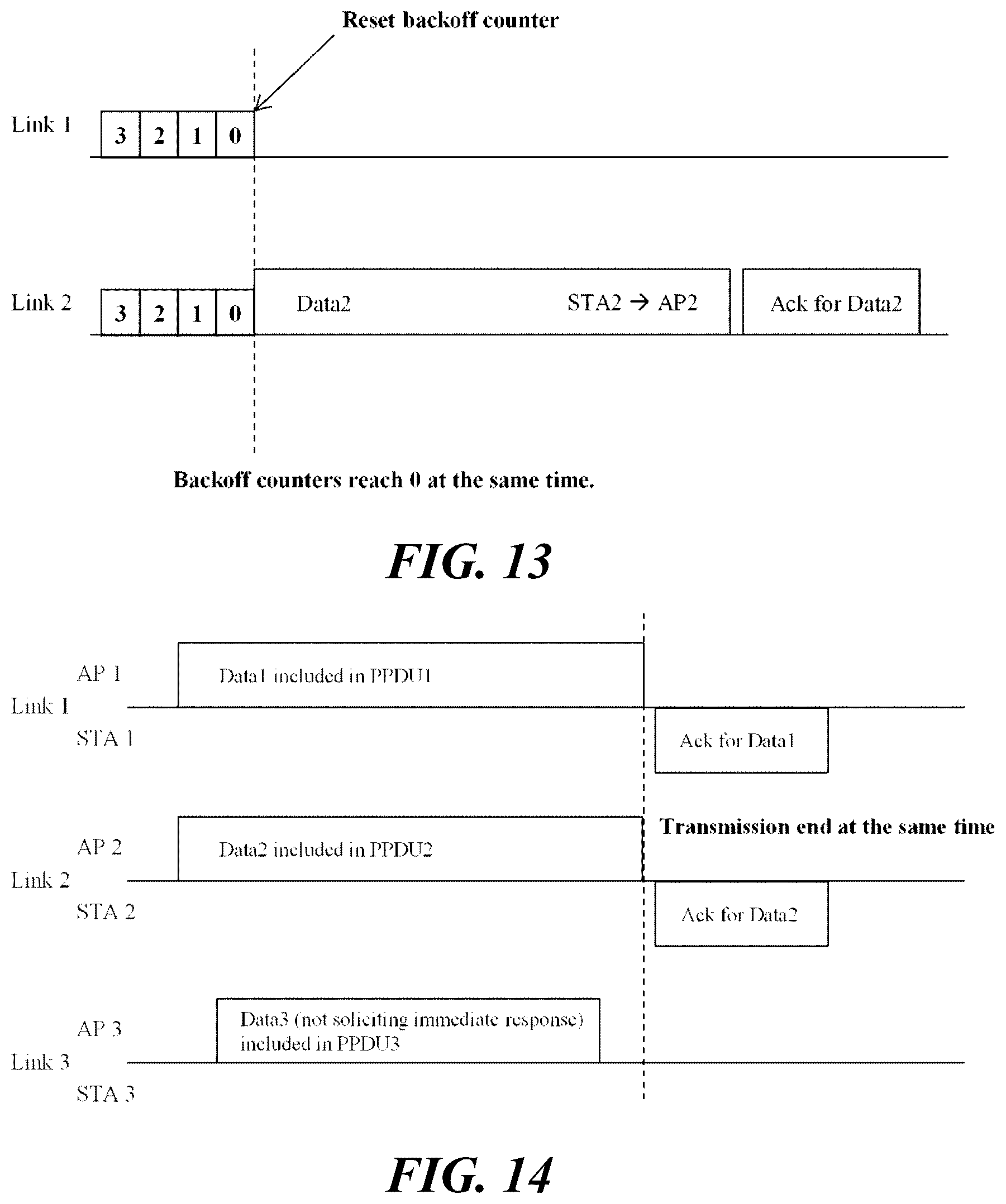 Patent US12309100 Figure 9 – Wireless communication method using multiple links, and wireless communication terminal using same
