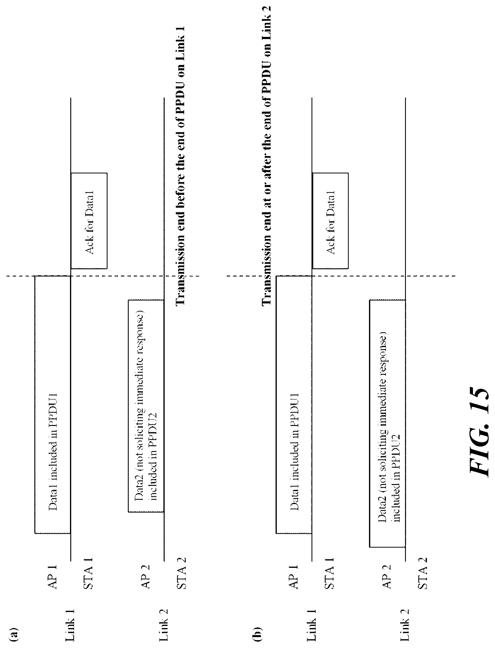 Patent US12309100 Figure 10 – Wireless communication method using multiple links, and wireless communication terminal using same