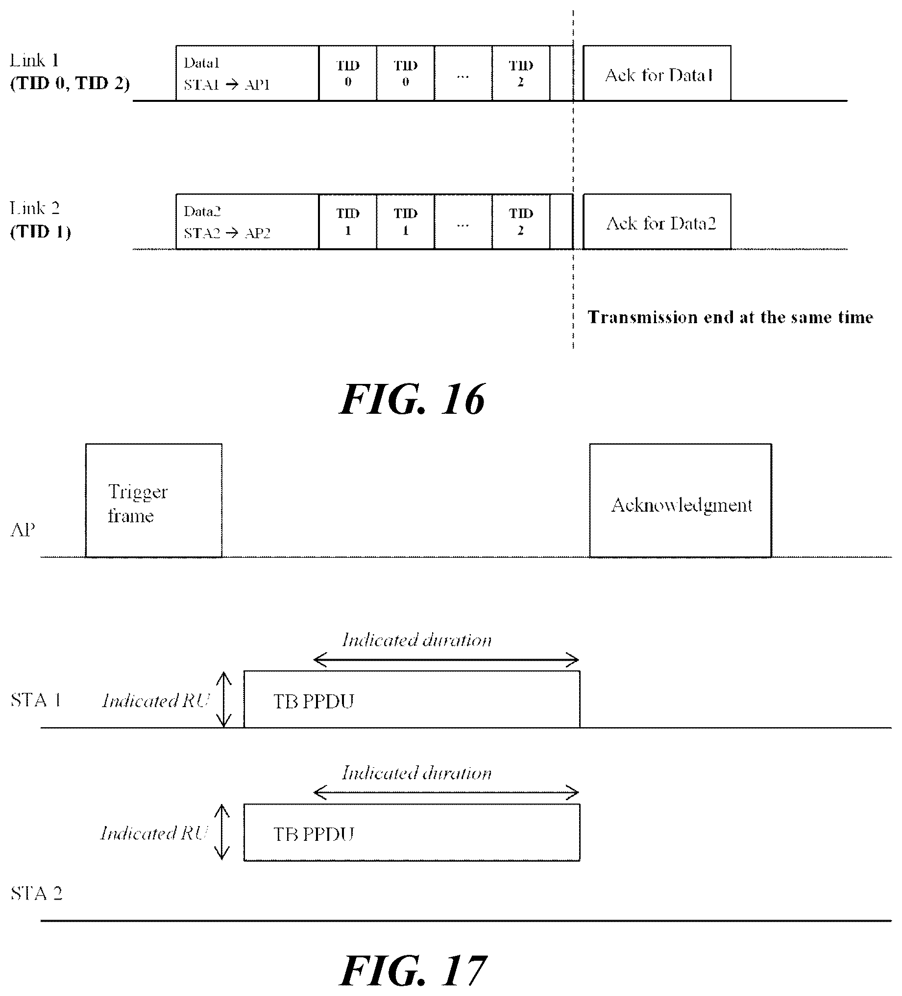 Patent US12309100 Figure 11 – Wireless communication method using multiple links, and wireless communication terminal using same