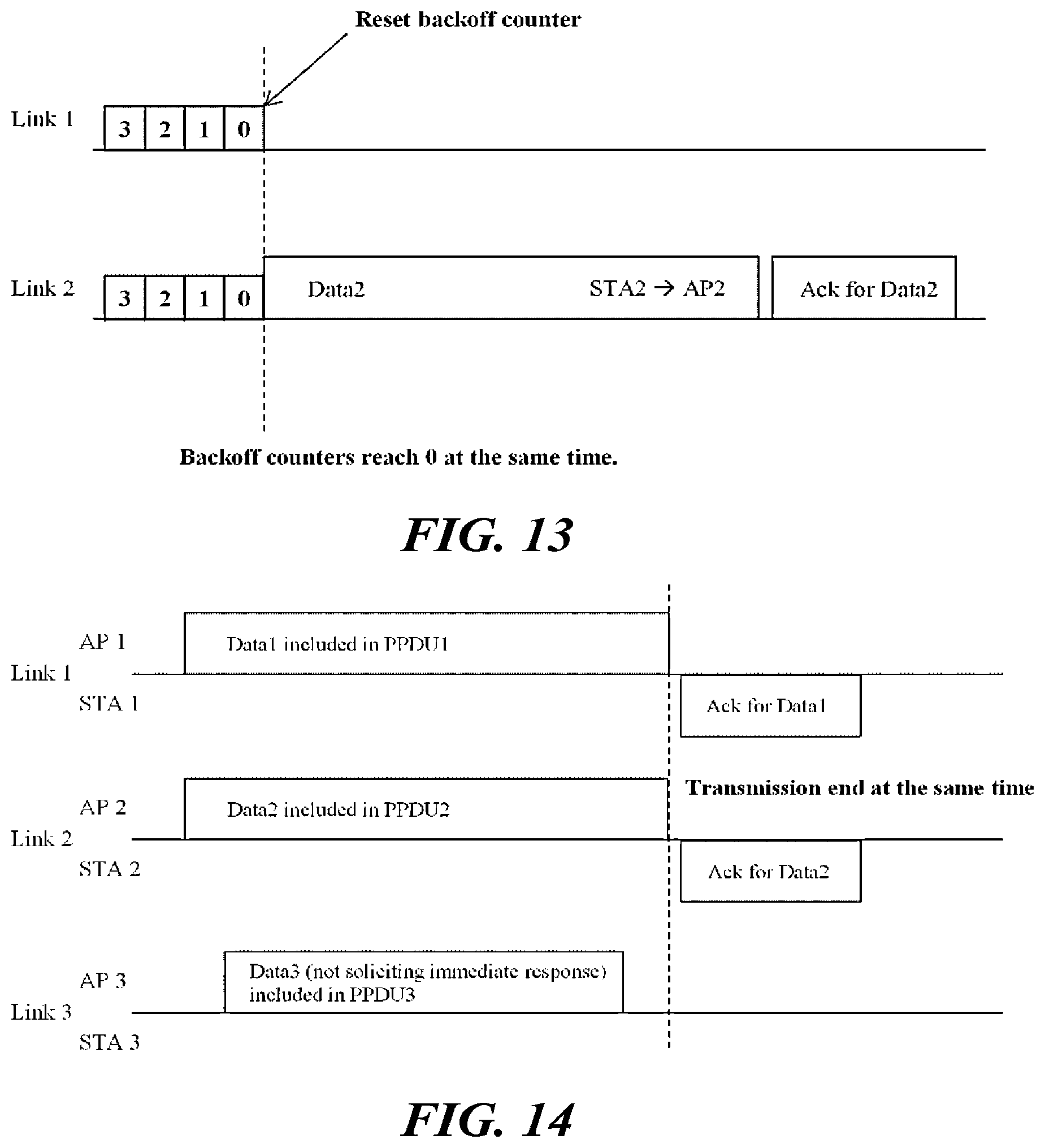 Patent US12309101 Figure 9 – Wireless communication method using multiple links, and wireless communication terminal using same