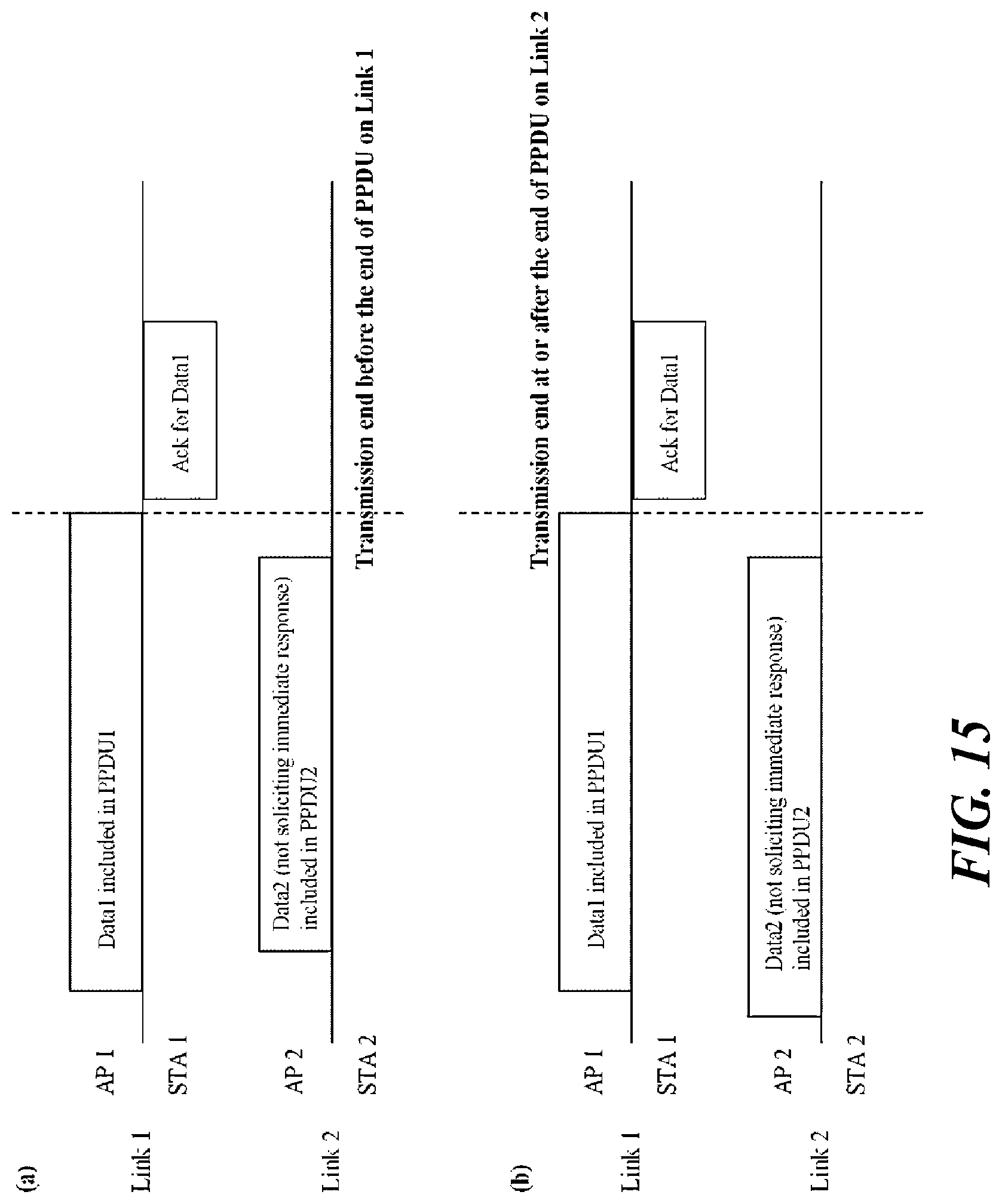 Patent US12309101 Figure 10 – Wireless communication method using multiple links, and wireless communication terminal using same