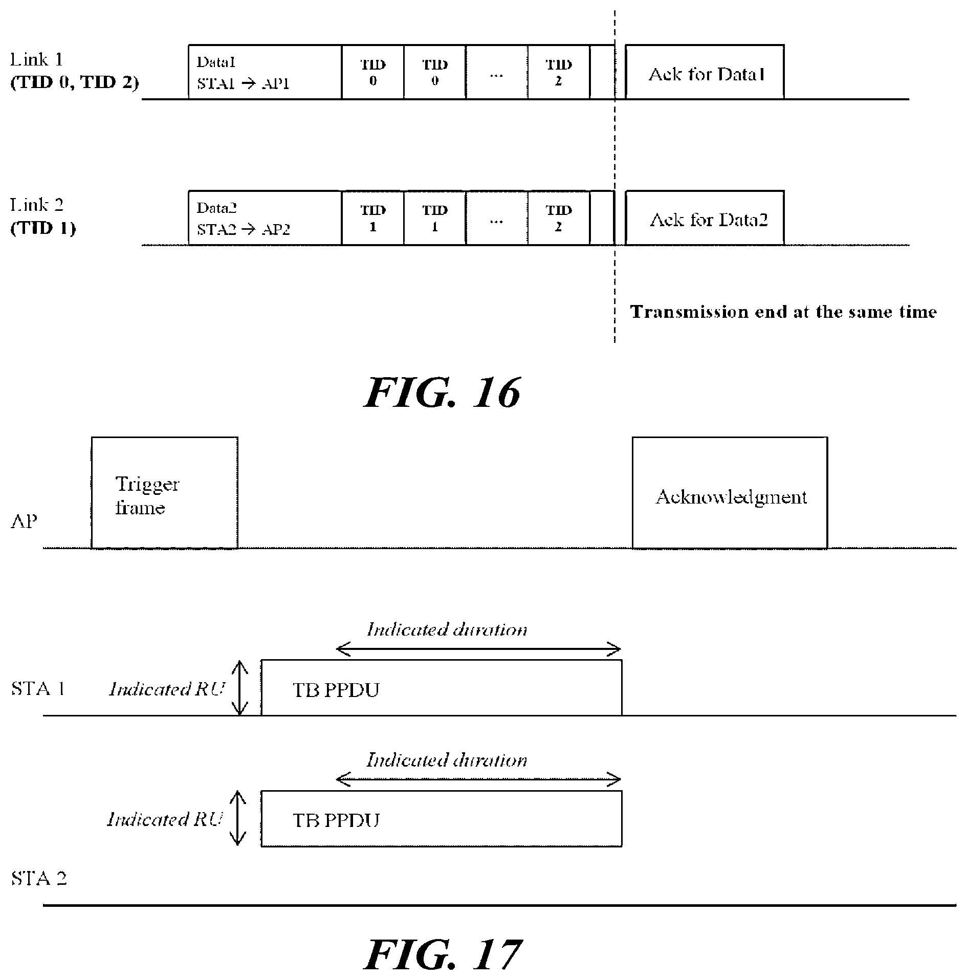 Patent US12309101 Figure 11 – Wireless communication method using multiple links, and wireless communication terminal using same