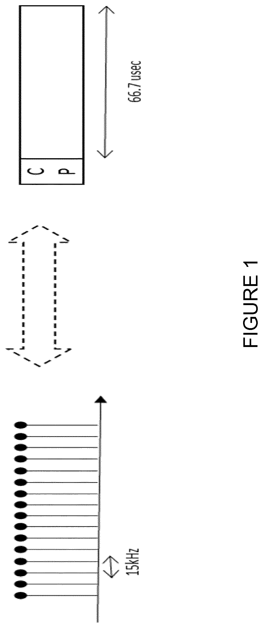 Patent US12309103 Figure 1 – Method for determining spectrum utilization