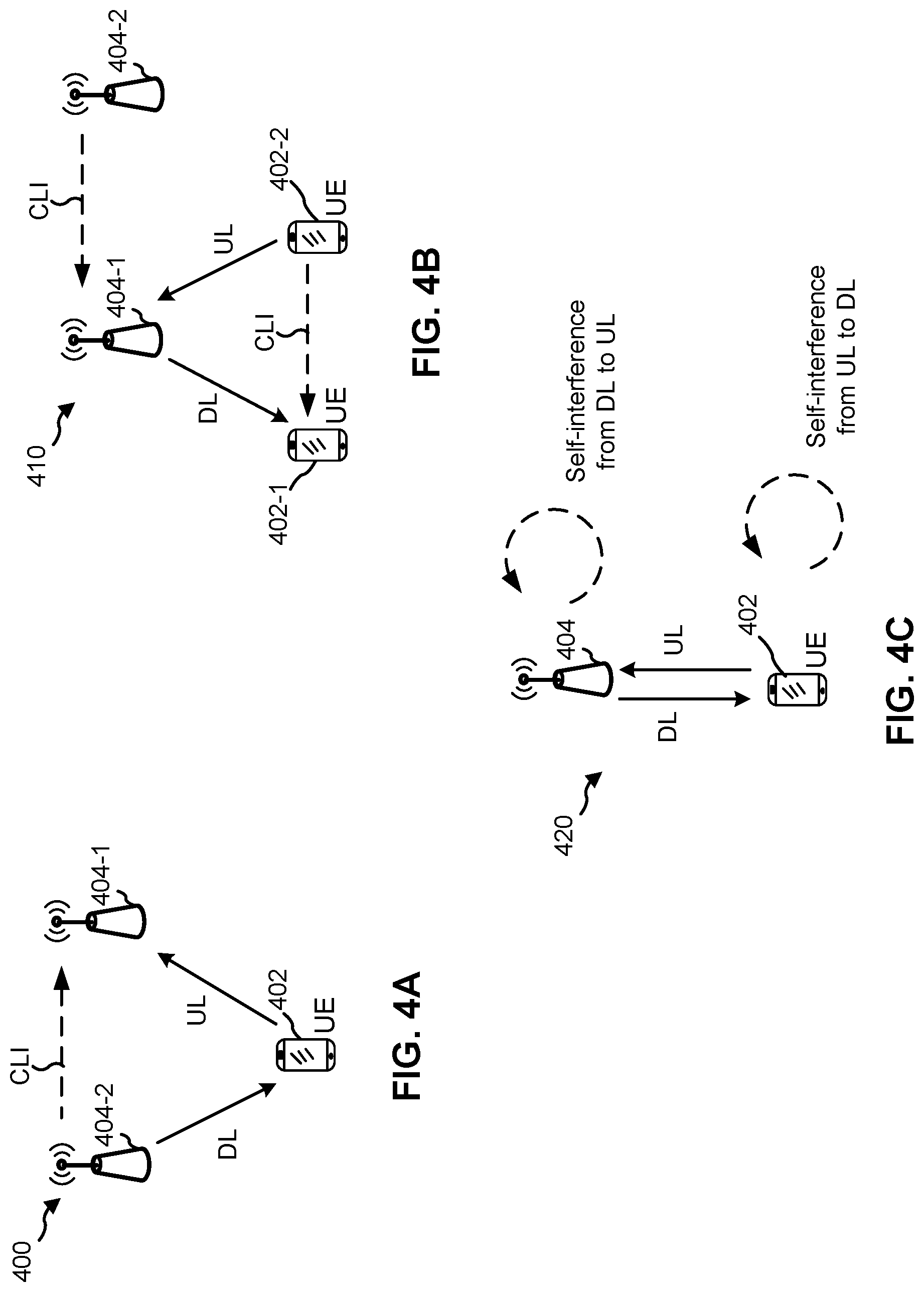 Patent US12309106 Figure 4 – Configuration of sets of operation parameters for half duplex and full duplex modes