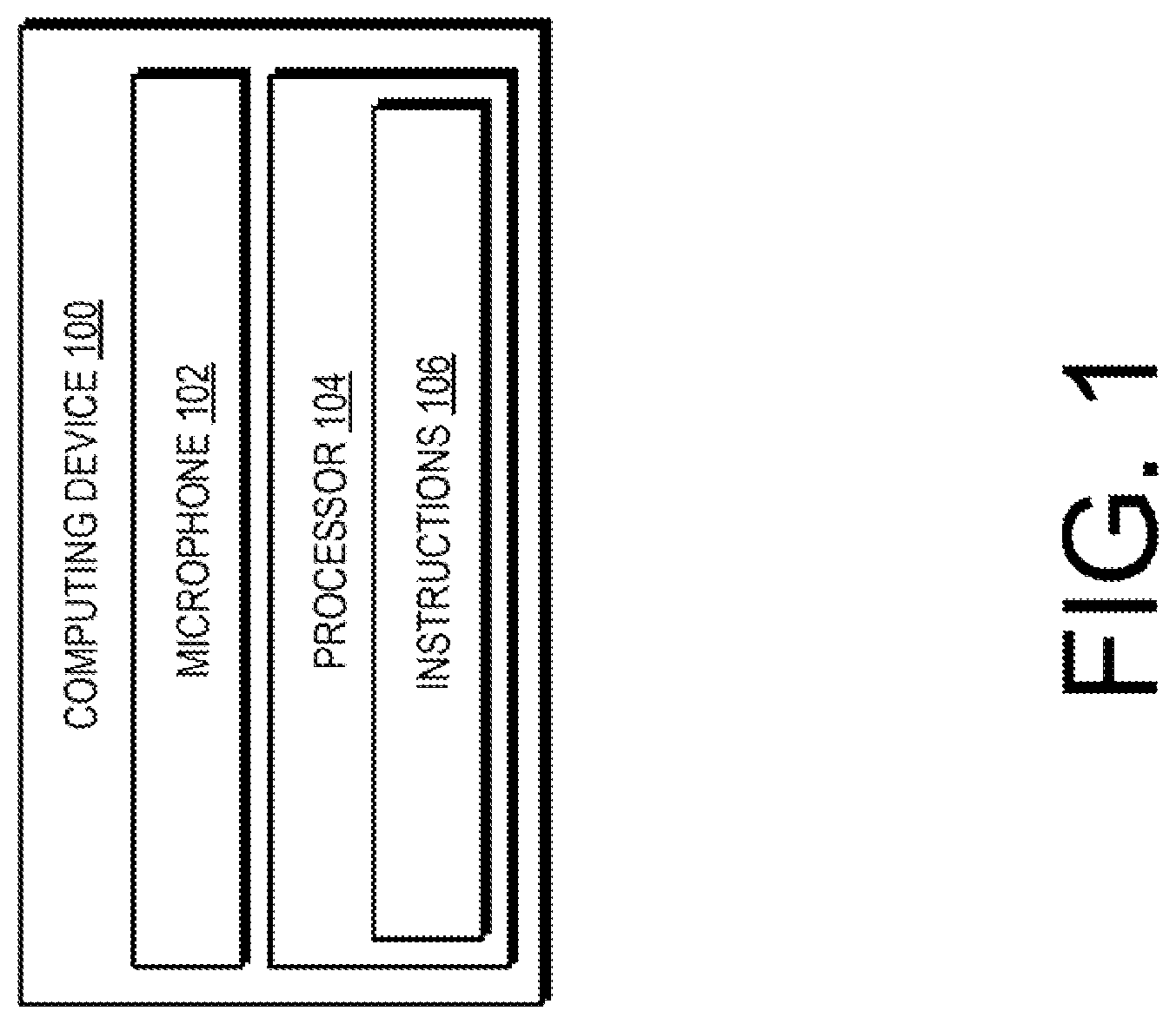 Patent US12309110 Figure 1 – Acknowledgement based audio communications